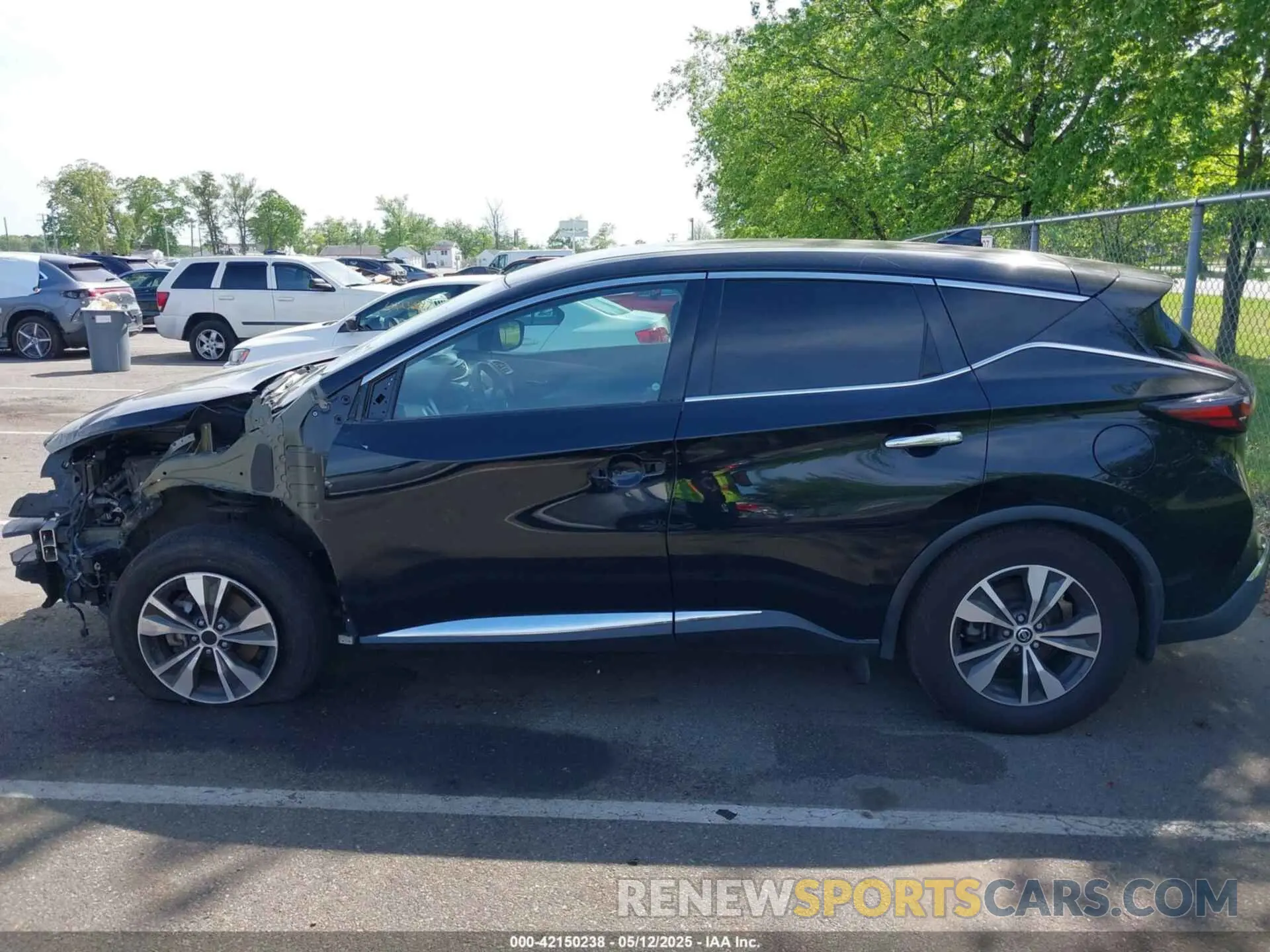 14 fotografías del automóvil dañado 5N1AZ2AJ5LN108422 NISSAN MURANO 2020