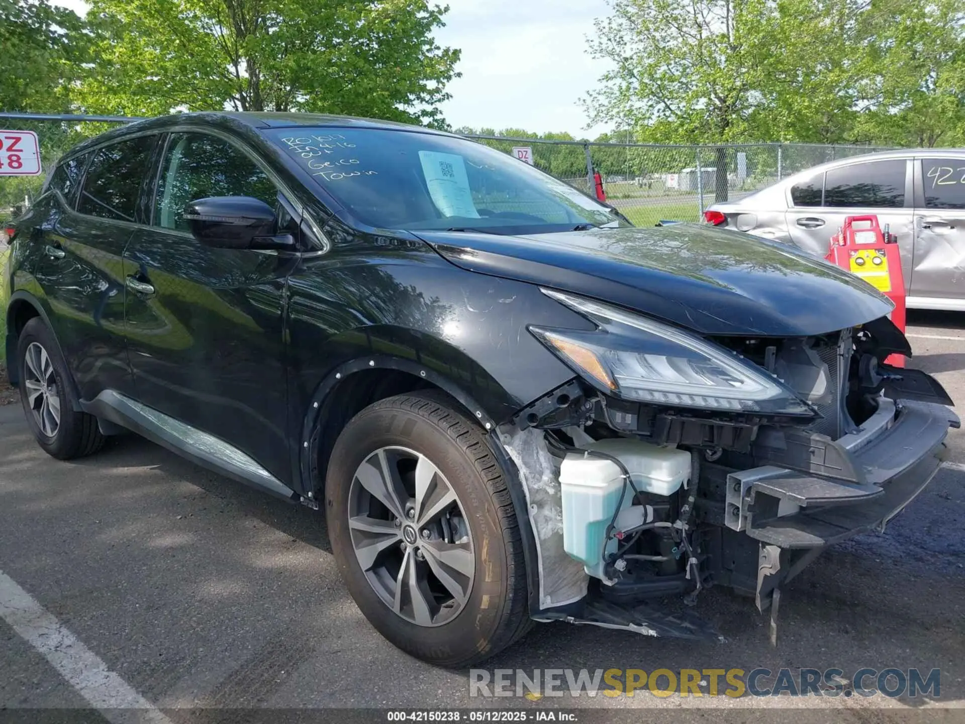 17 fotografías del automóvil dañado 5N1AZ2AJ5LN108422 NISSAN MURANO 2020