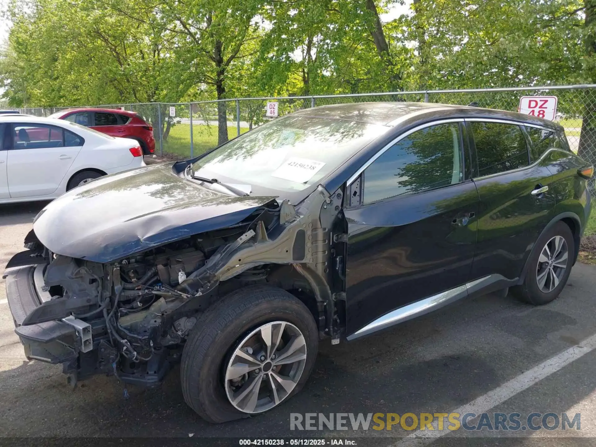 18 fotografías del automóvil dañado 5N1AZ2AJ5LN108422 NISSAN MURANO 2020
