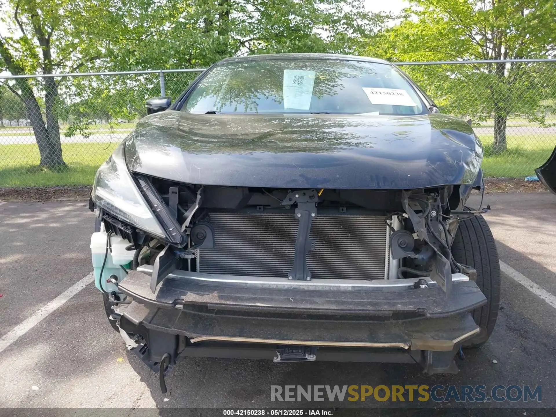 6 fotografías del automóvil dañado 5N1AZ2AJ5LN108422 NISSAN MURANO 2020