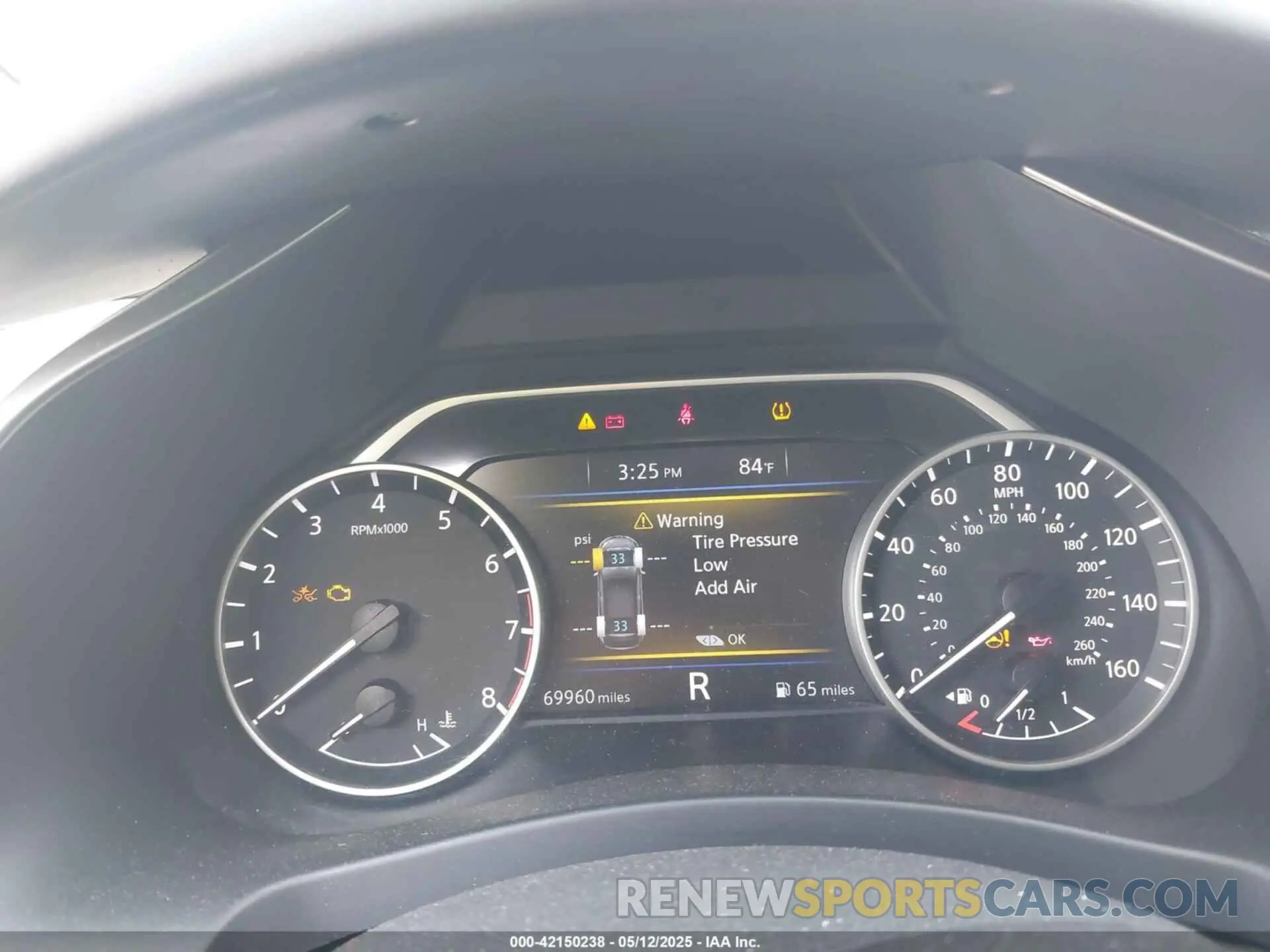 7 fotografías del automóvil dañado 5N1AZ2AJ5LN108422 NISSAN MURANO 2020