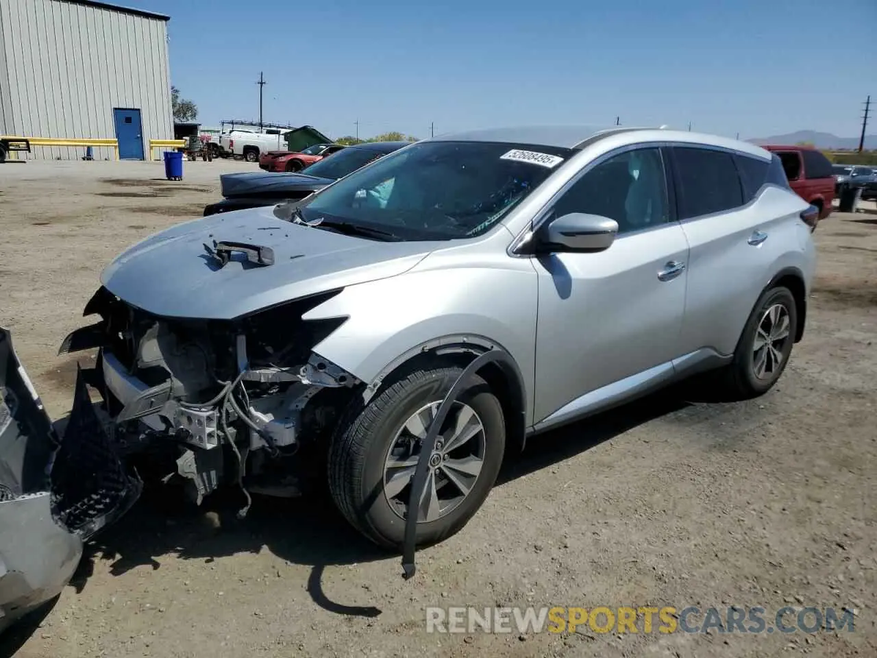 1 fotografías del automóvil dañado 5N1AZ2AJ9LN121934 NISSAN MURANO 2020