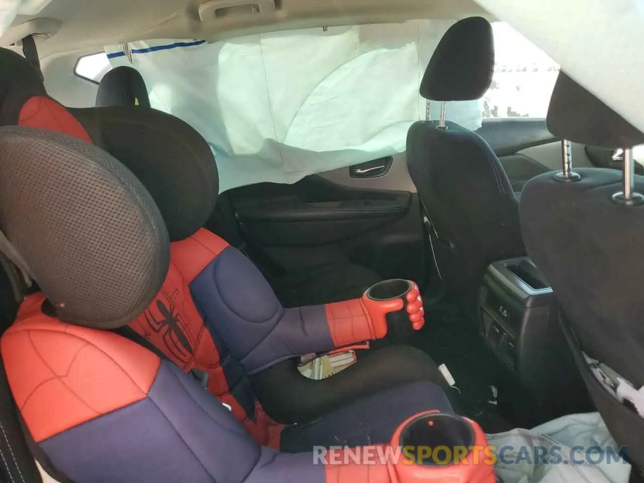 11 fotografías del automóvil dañado 5N1AZ2AJ9LN121934 NISSAN MURANO 2020