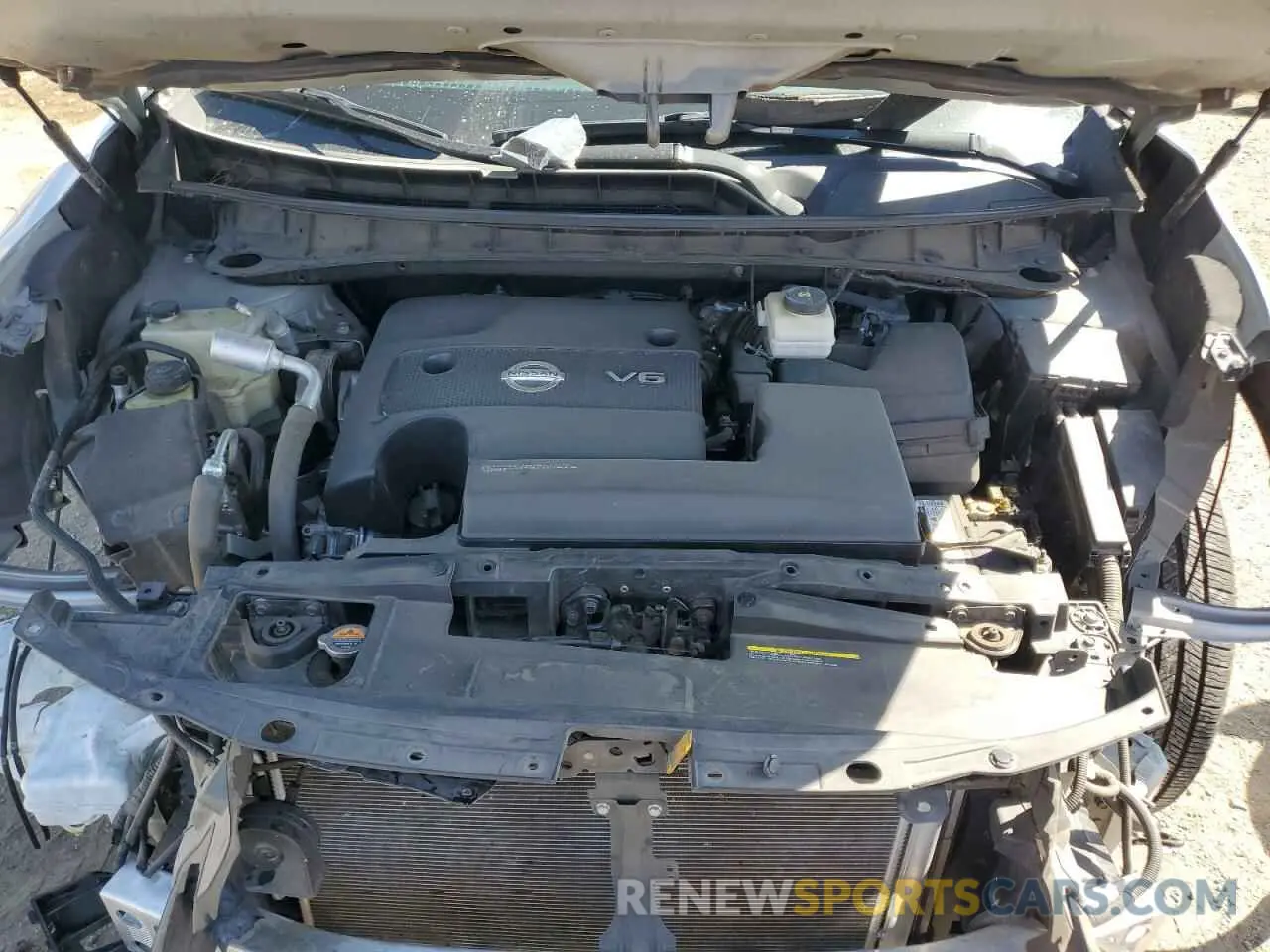 12 fotografías del automóvil dañado 5N1AZ2AJ9LN121934 NISSAN MURANO 2020