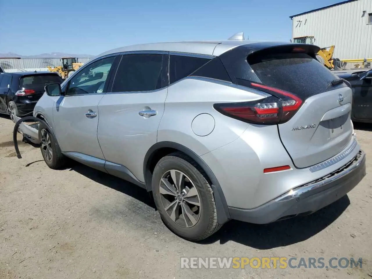 2 fotografías del automóvil dañado 5N1AZ2AJ9LN121934 NISSAN MURANO 2020