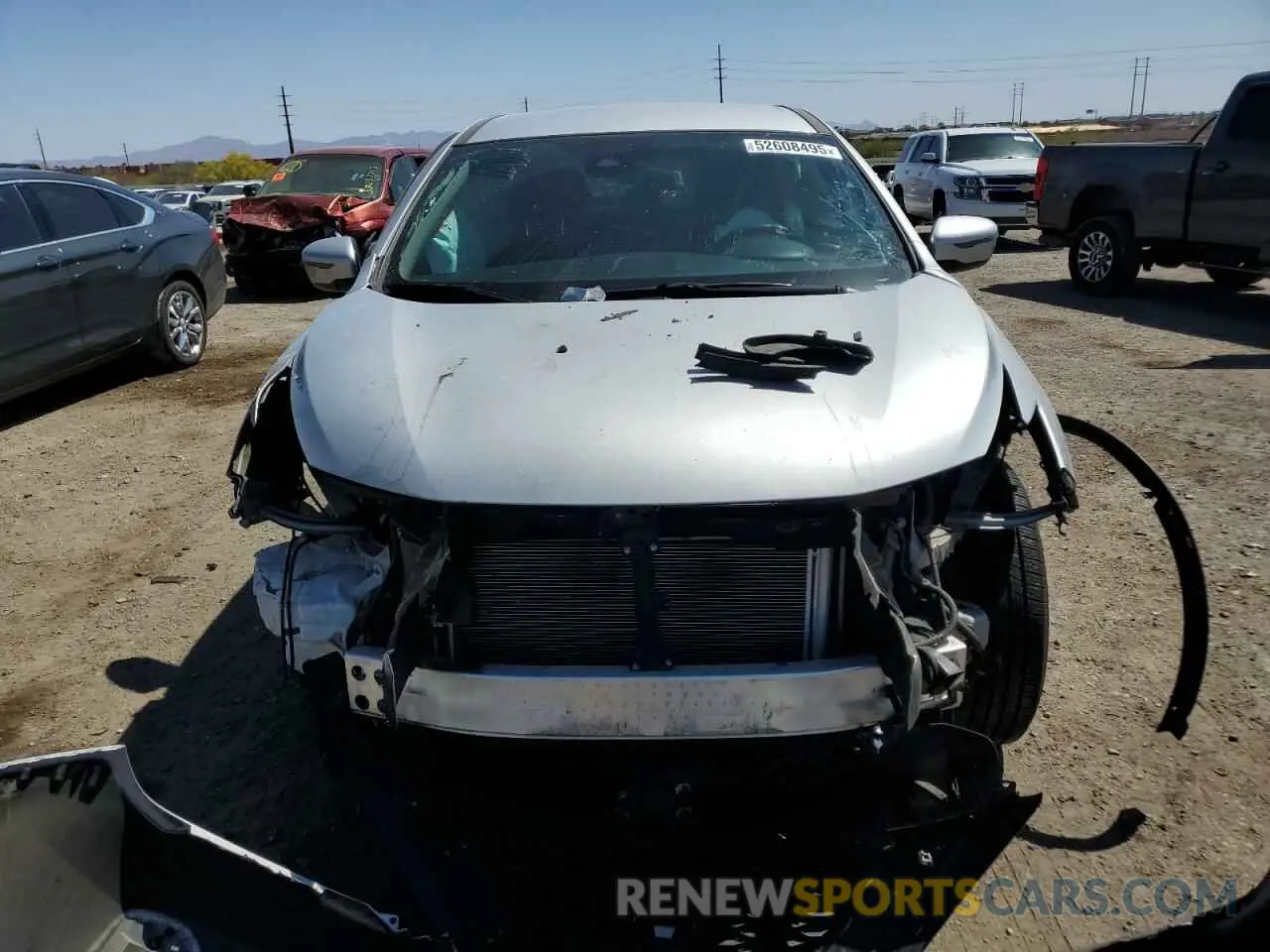 5 fotografías del automóvil dañado 5N1AZ2AJ9LN121934 NISSAN MURANO 2020