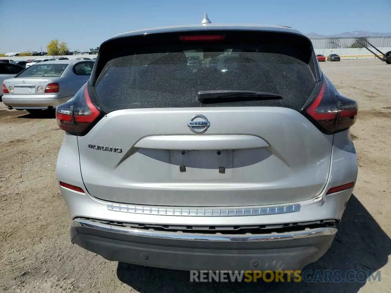 6 fotografías del automóvil dañado 5N1AZ2AJ9LN121934 NISSAN MURANO 2020