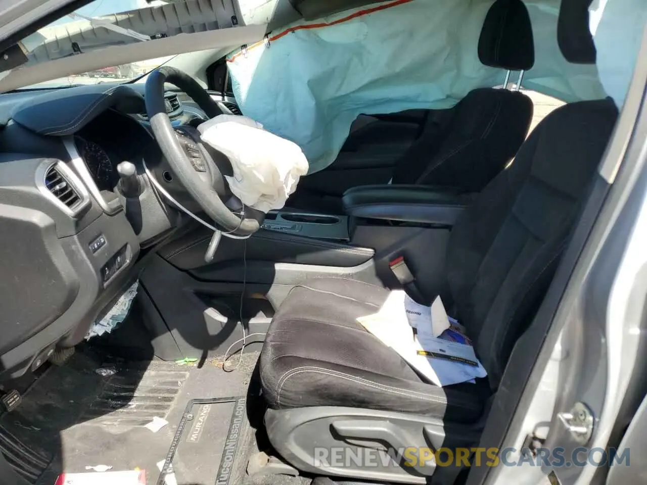 7 fotografías del automóvil dañado 5N1AZ2AJ9LN121934 NISSAN MURANO 2020