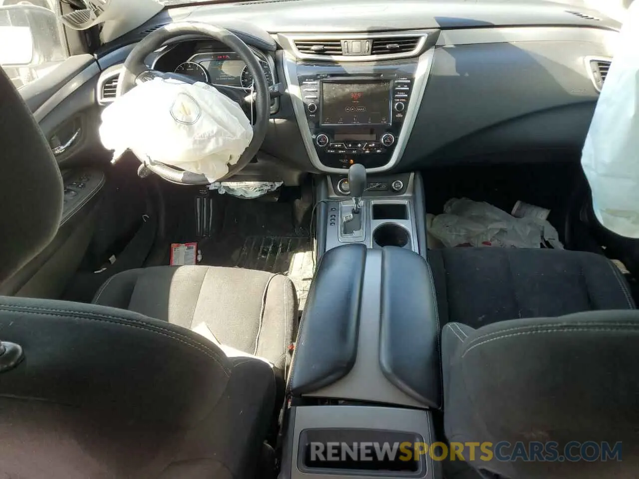 8 fotografías del automóvil dañado 5N1AZ2AJ9LN121934 NISSAN MURANO 2020