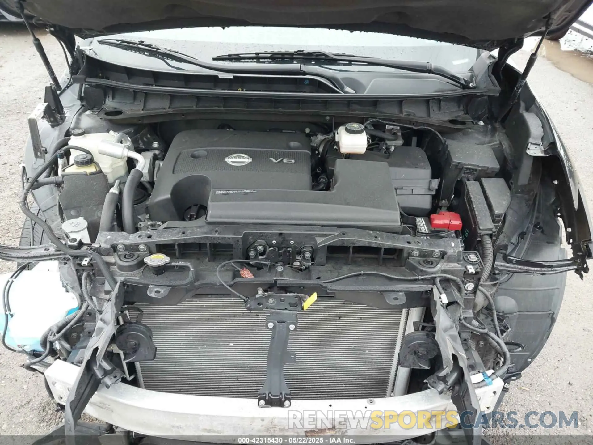 10 fotografías del automóvil dañado 5N1AZ2AJXLN101725 NISSAN MURANO 2020