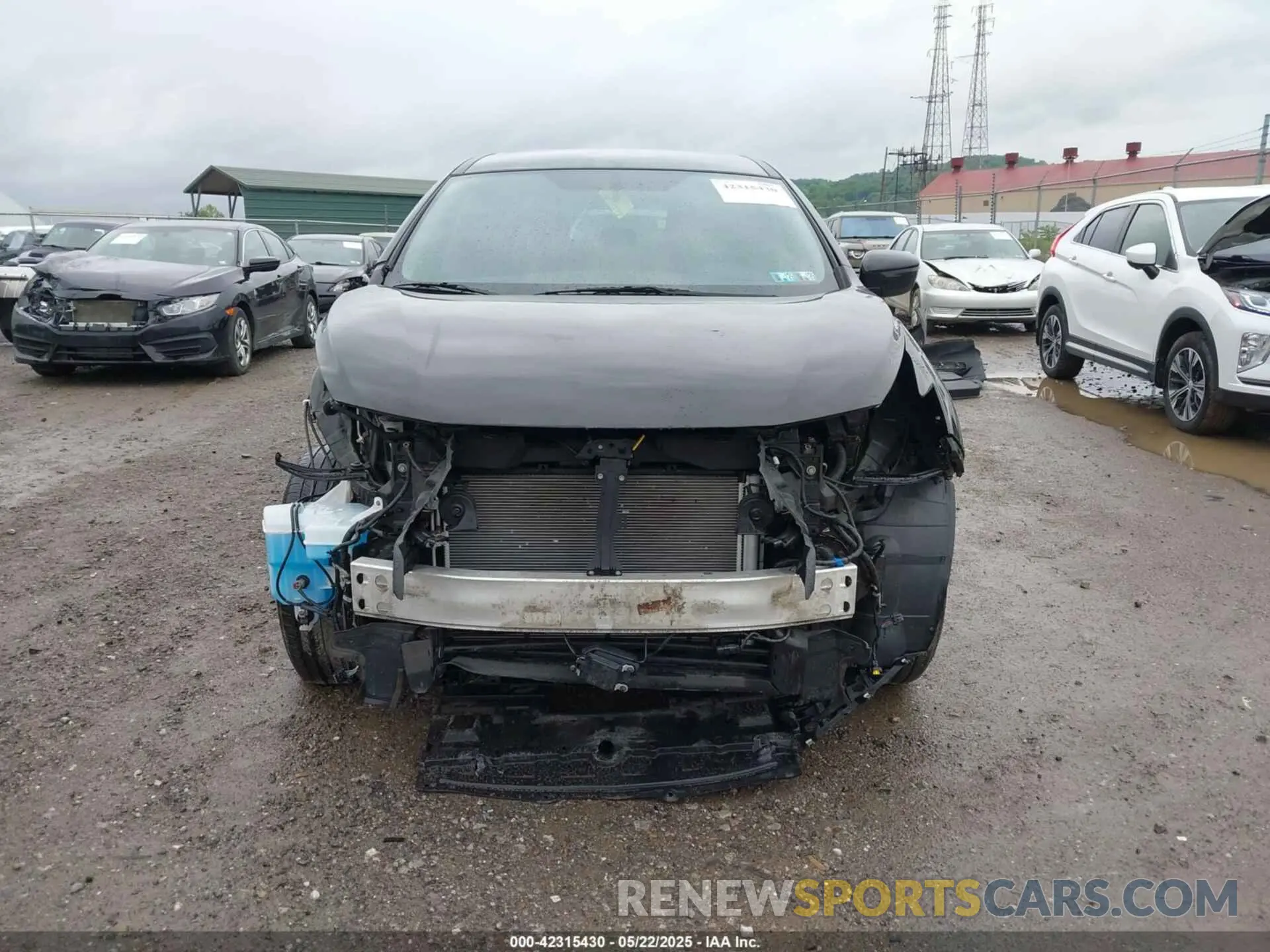 13 fotografías del automóvil dañado 5N1AZ2AJXLN101725 NISSAN MURANO 2020