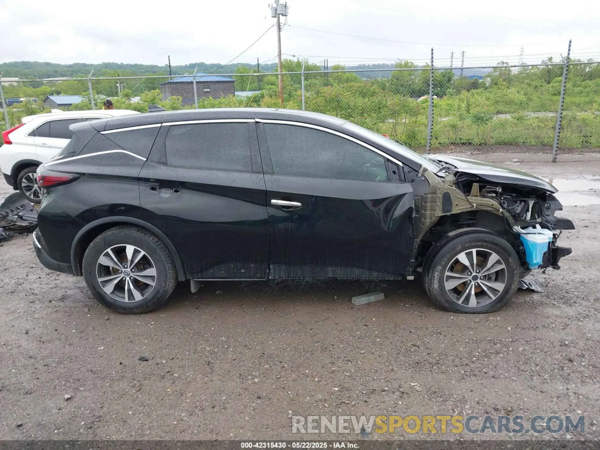14 fotografías del automóvil dañado 5N1AZ2AJXLN101725 NISSAN MURANO 2020