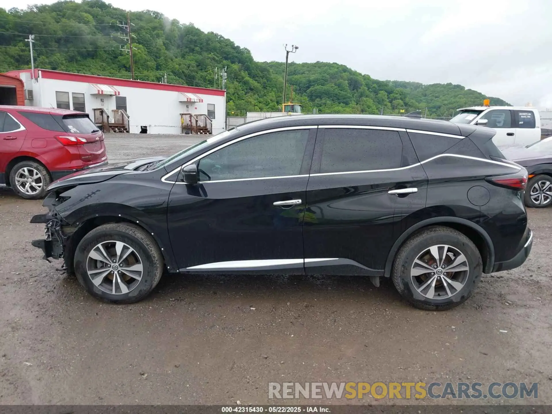 15 fotografías del automóvil dañado 5N1AZ2AJXLN101725 NISSAN MURANO 2020