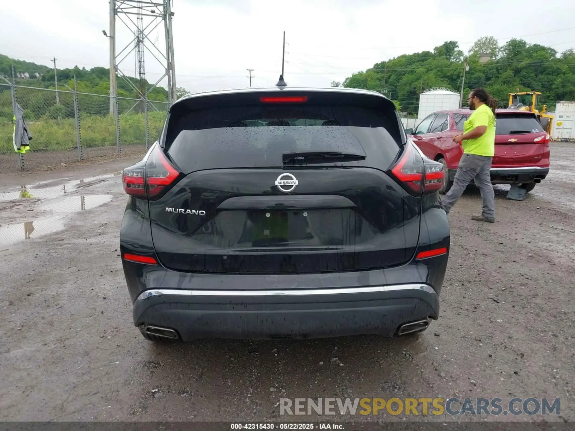 17 fotografías del automóvil dañado 5N1AZ2AJXLN101725 NISSAN MURANO 2020