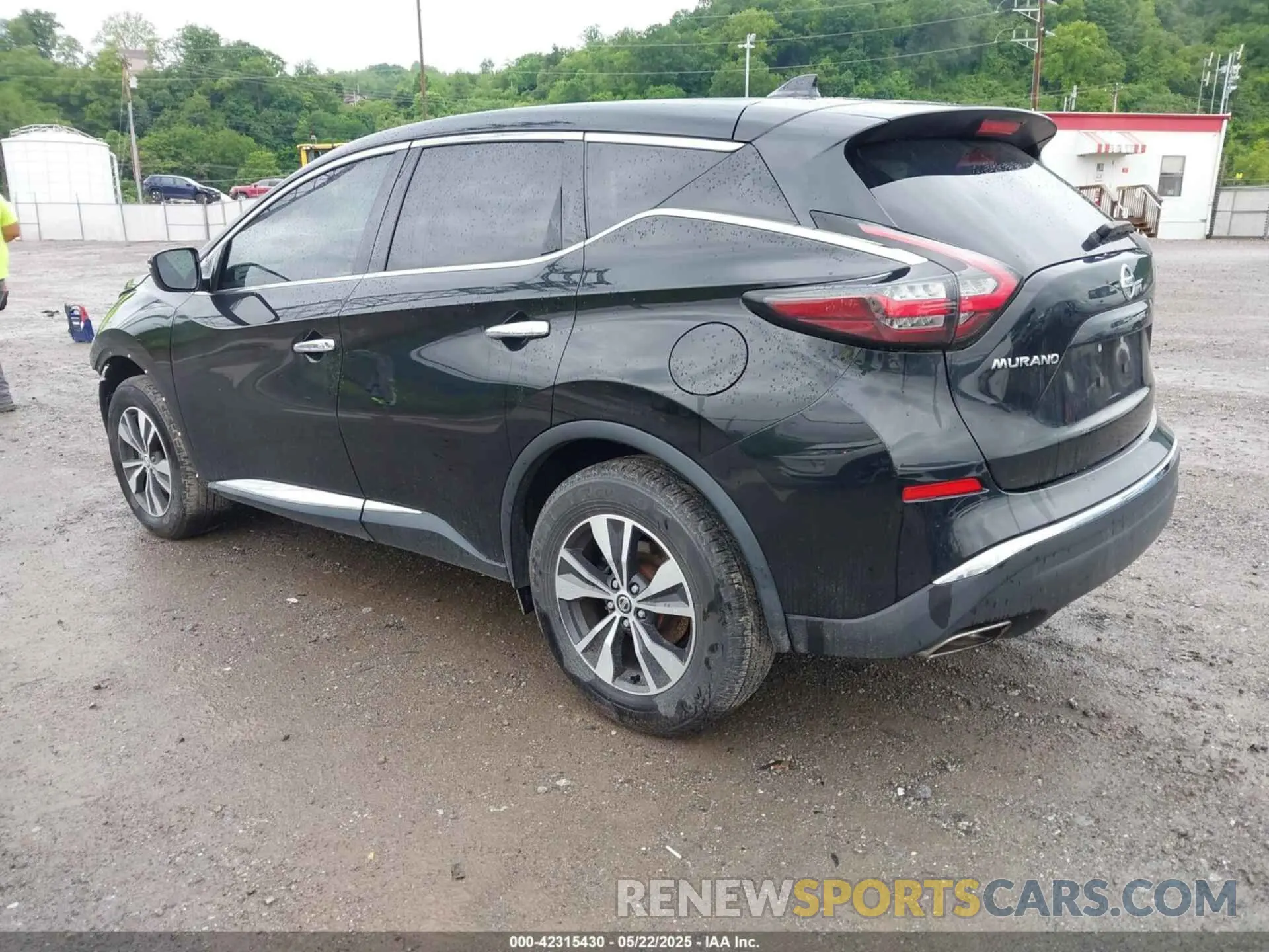 3 fotografías del automóvil dañado 5N1AZ2AJXLN101725 NISSAN MURANO 2020
