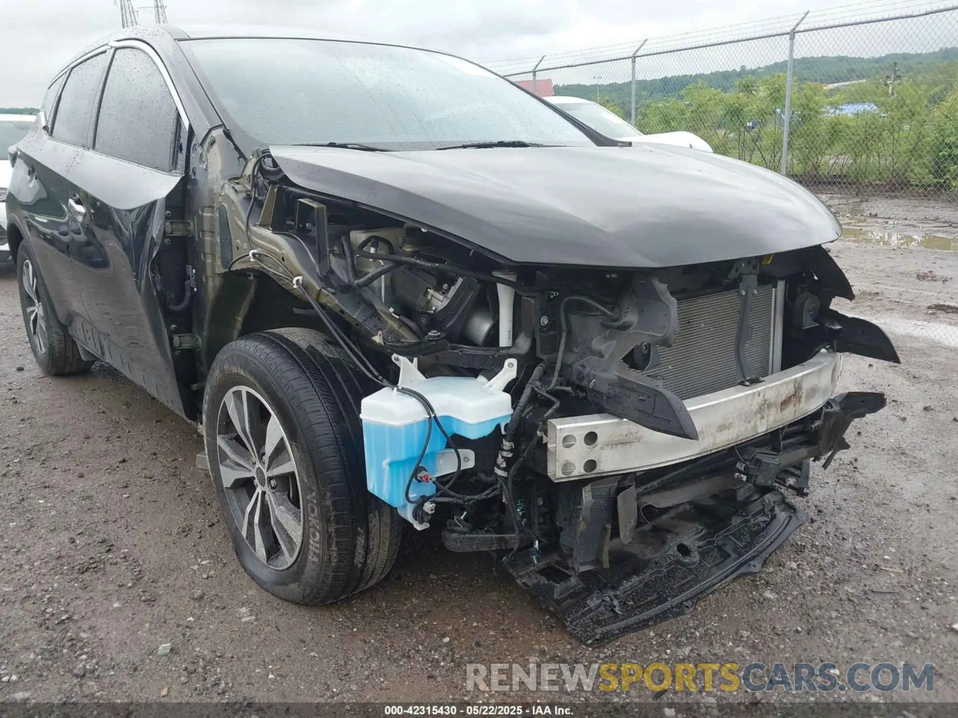 6 fotografías del automóvil dañado 5N1AZ2AJXLN101725 NISSAN MURANO 2020
