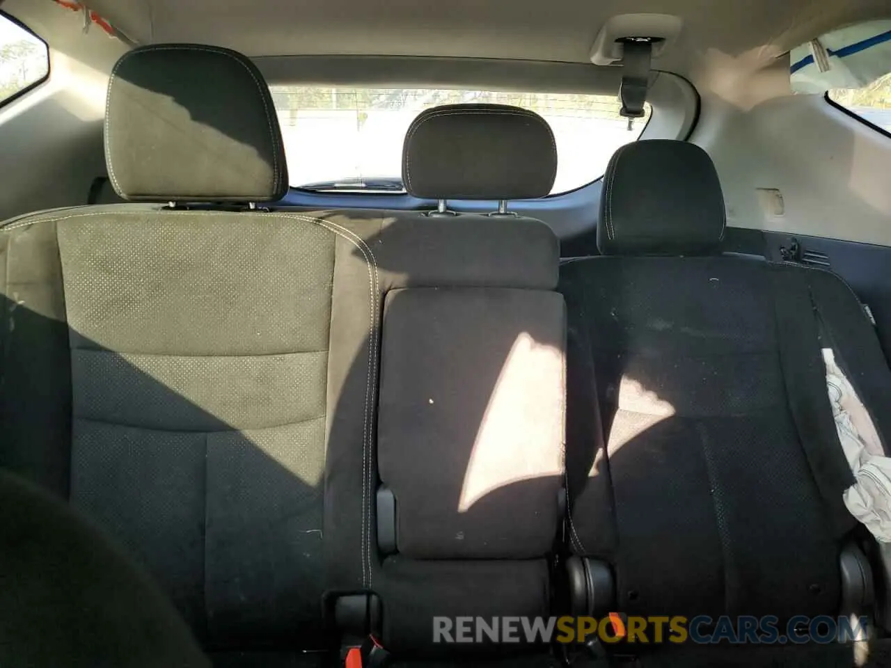 10 fotografías del automóvil dañado 5N1AZ2AJXLN162959 NISSAN MURANO 2020