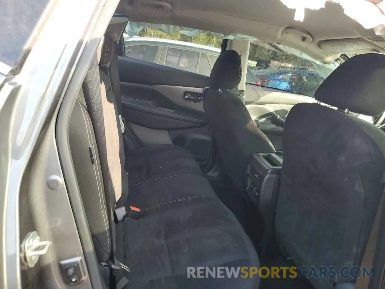 11 fotografías del automóvil dañado 5N1AZ2AJXLN162959 NISSAN MURANO 2020