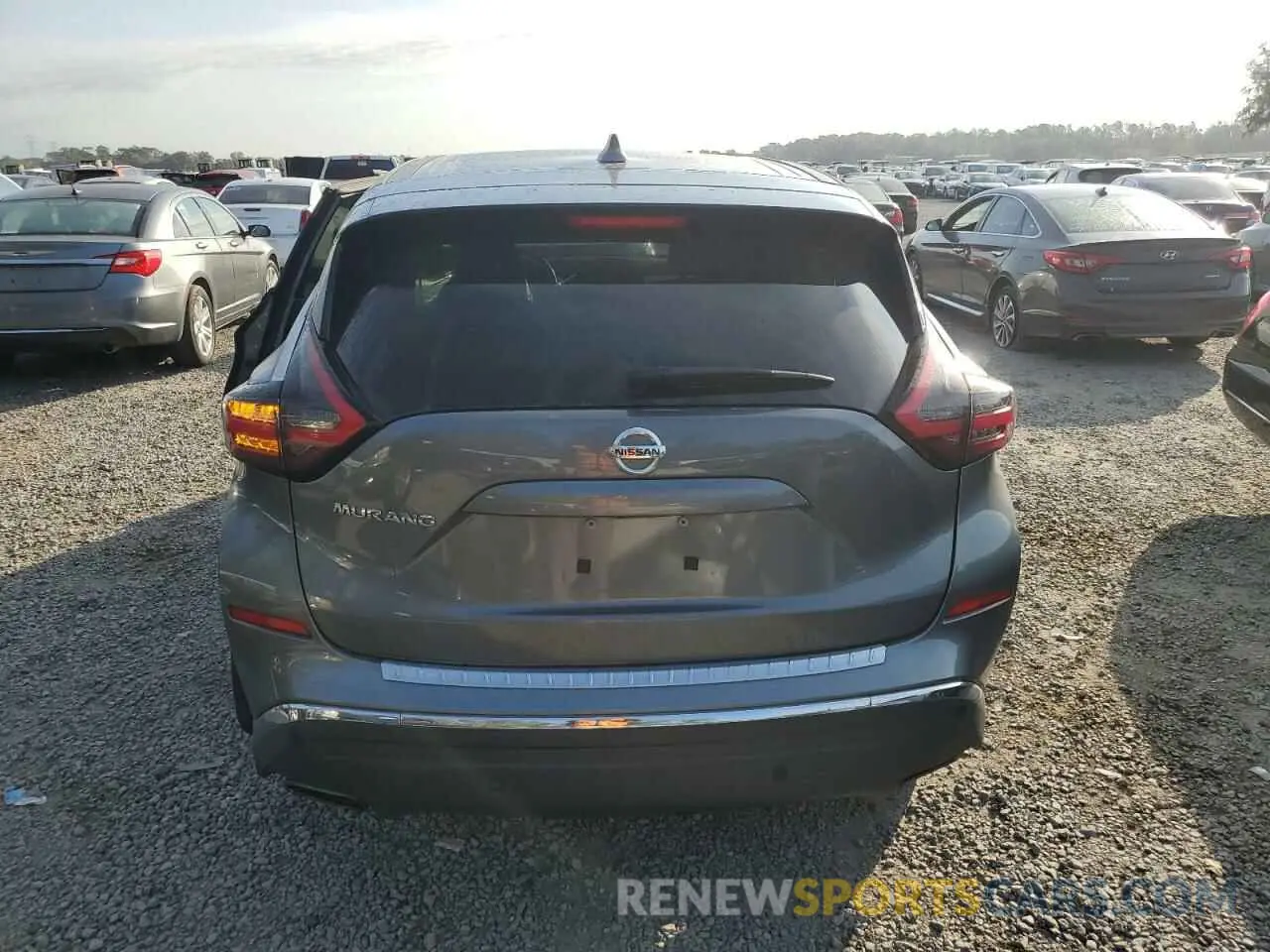 6 fotografías del automóvil dañado 5N1AZ2AJXLN162959 NISSAN MURANO 2020