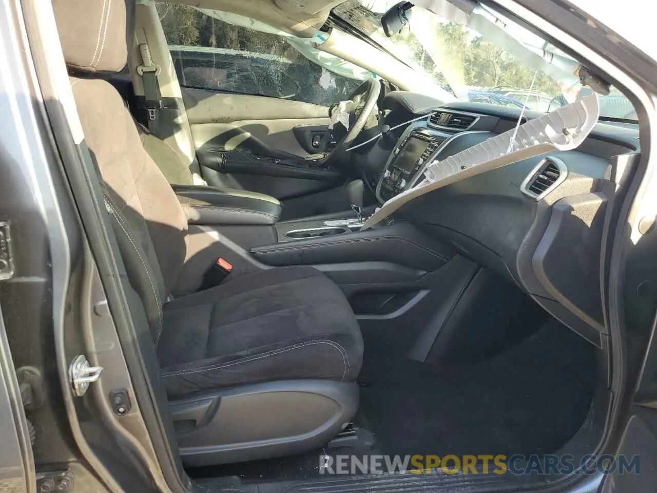 7 fotografías del automóvil dañado 5N1AZ2AJXLN162959 NISSAN MURANO 2020