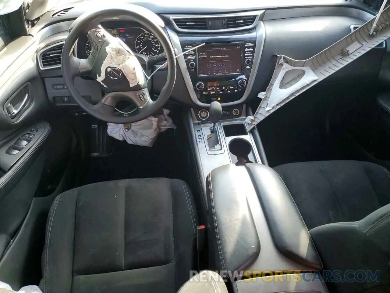 8 fotografías del automóvil dañado 5N1AZ2AJXLN162959 NISSAN MURANO 2020