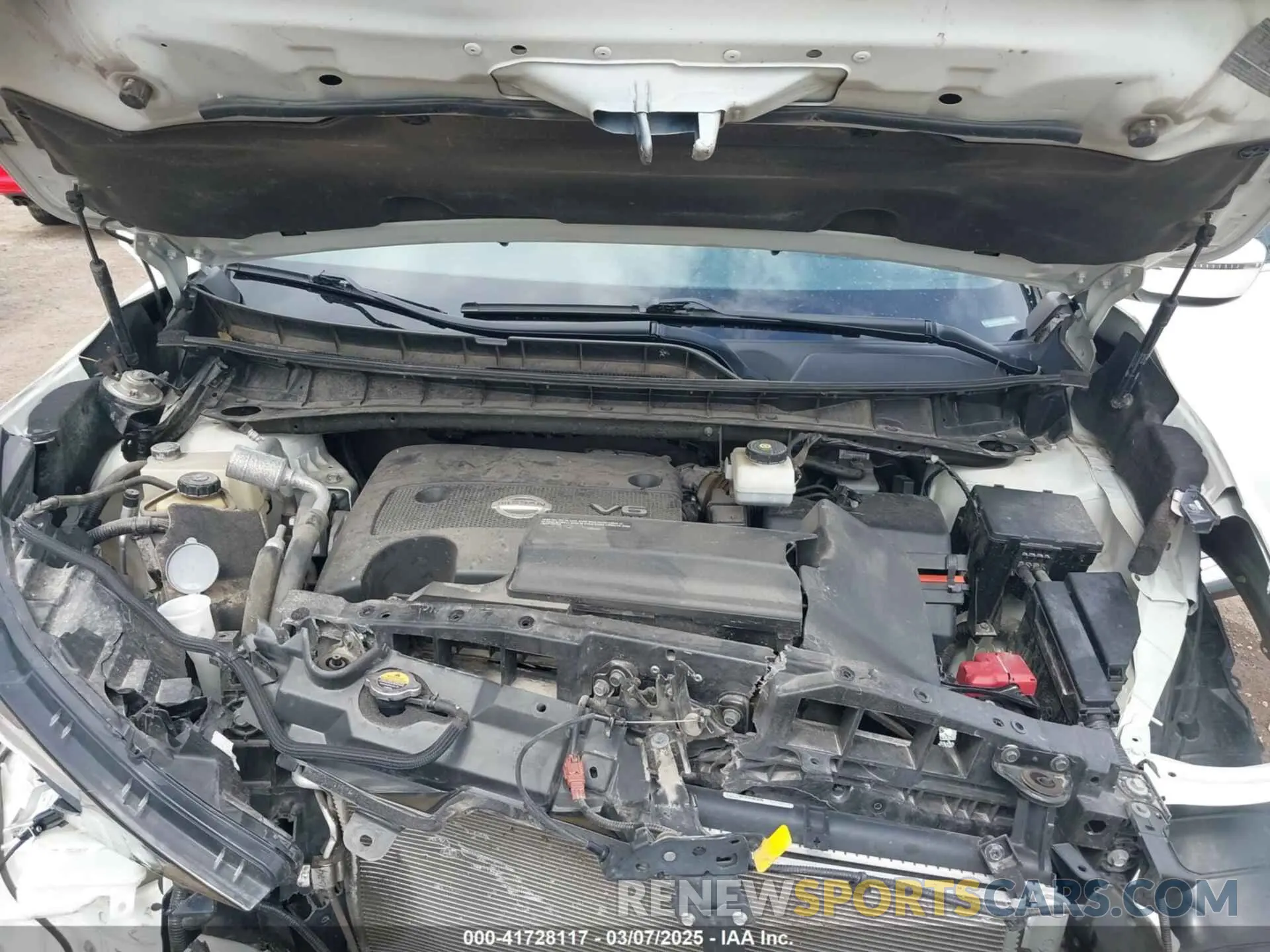 10 fotografías del automóvil dañado 5N1AZ2AJXLN174772 NISSAN MURANO 2020