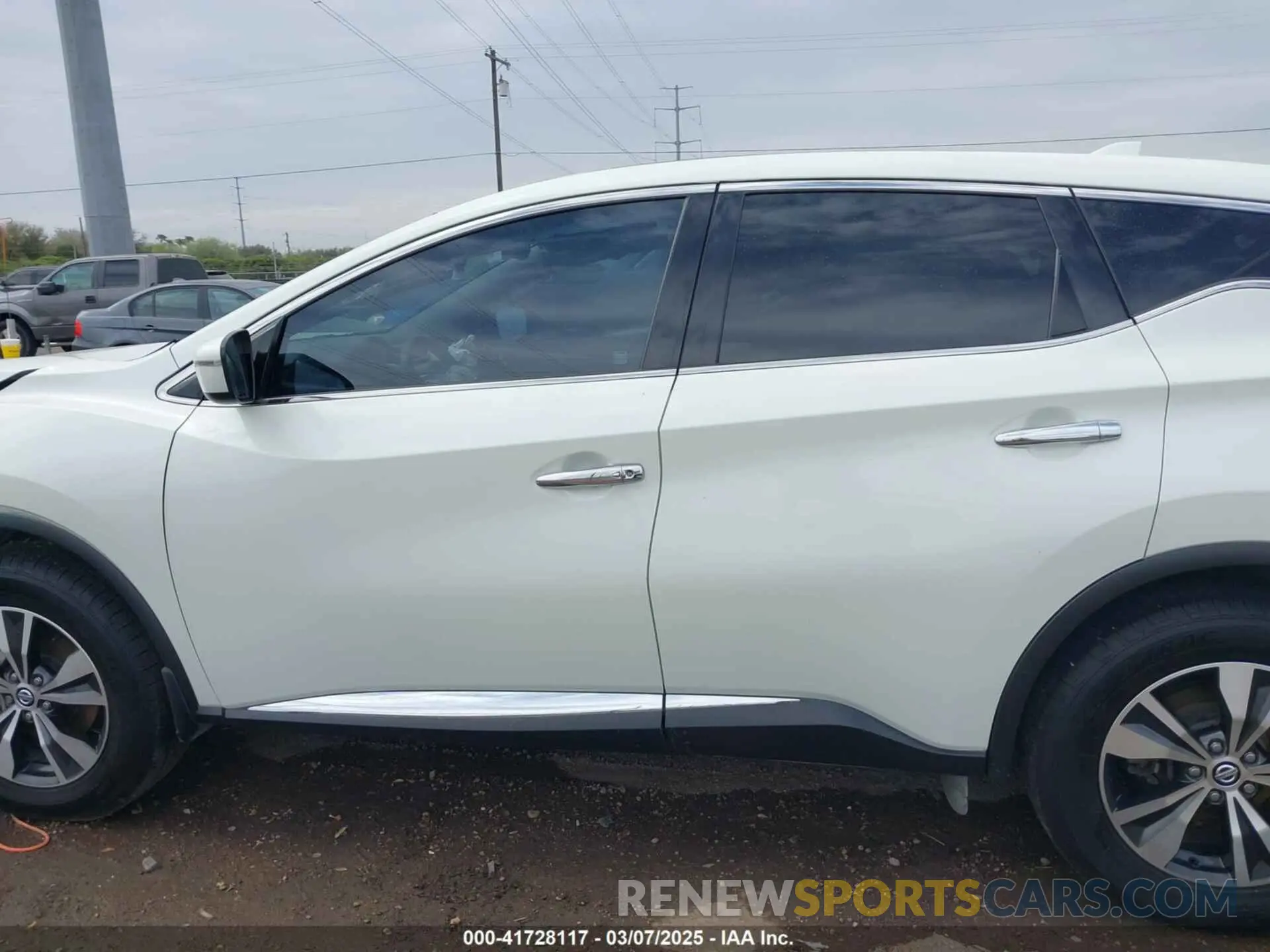 15 fotografías del automóvil dañado 5N1AZ2AJXLN174772 NISSAN MURANO 2020