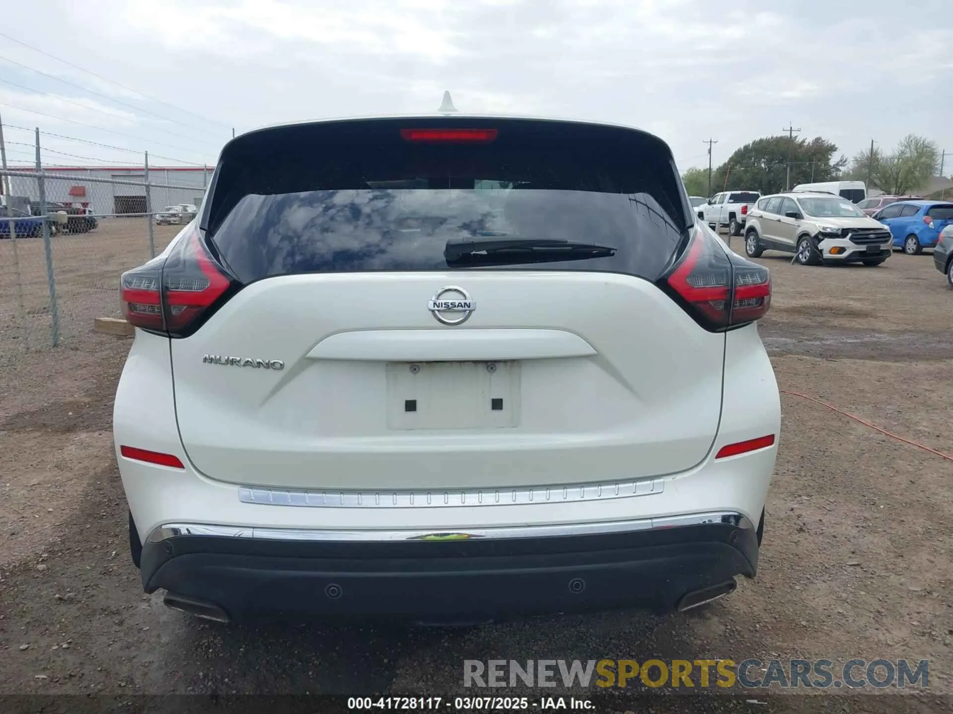 17 fotografías del automóvil dañado 5N1AZ2AJXLN174772 NISSAN MURANO 2020