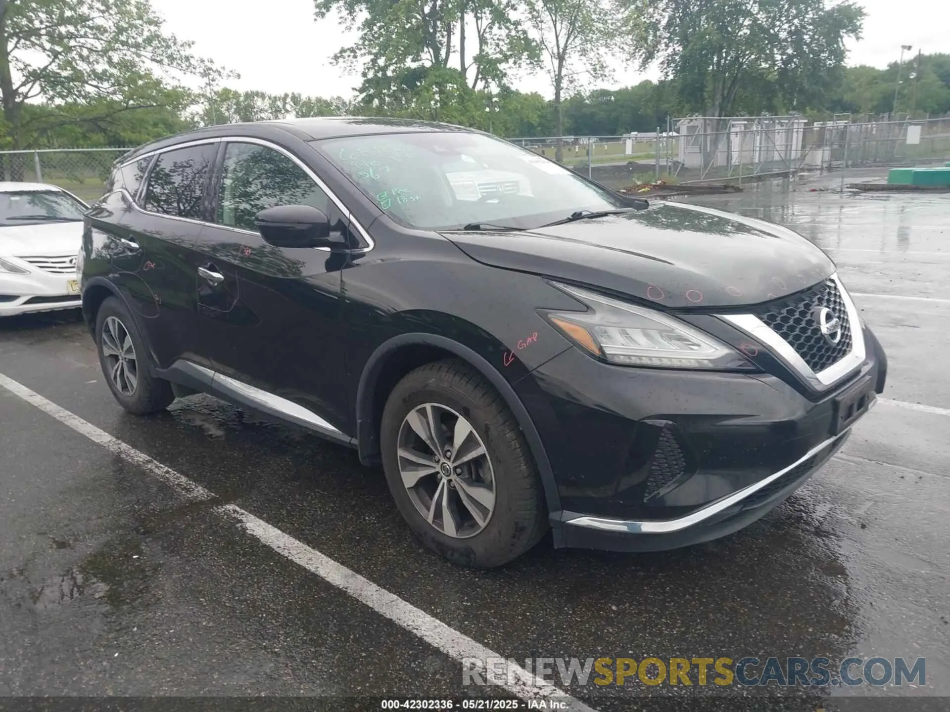 1 fotografías del automóvil dañado 5N1AZ2AS1LN167668 NISSAN MURANO 2020