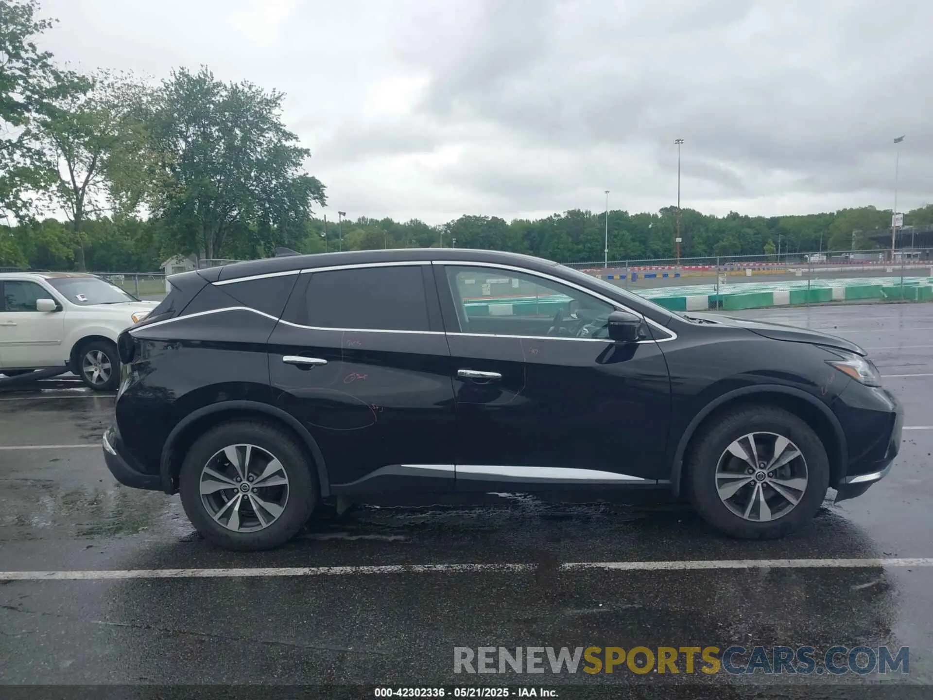 13 fotografías del automóvil dañado 5N1AZ2AS1LN167668 NISSAN MURANO 2020
