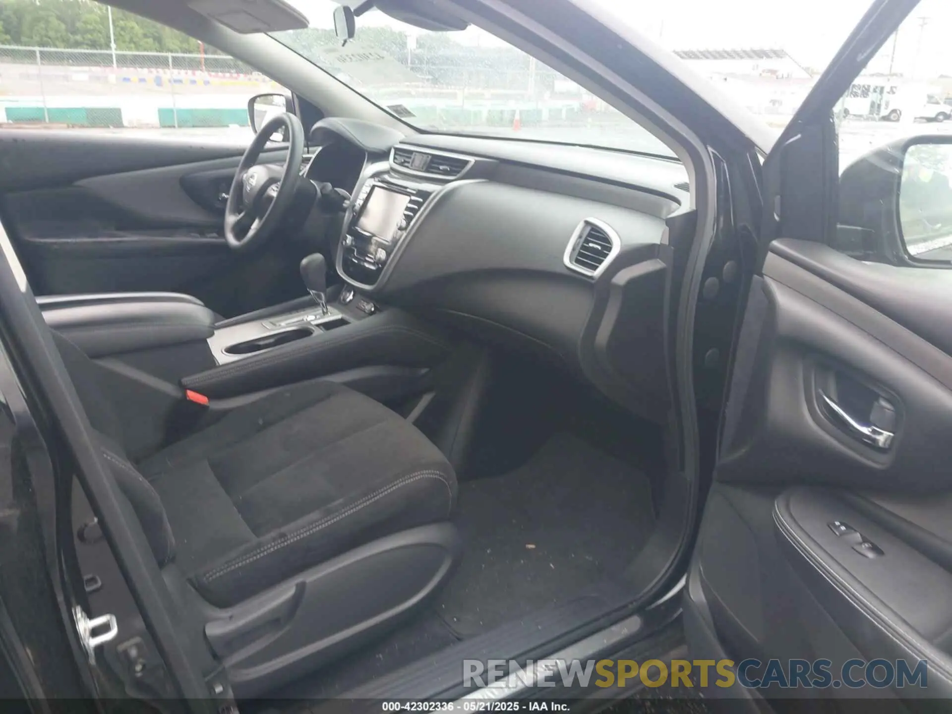 5 fotografías del automóvil dañado 5N1AZ2AS1LN167668 NISSAN MURANO 2020