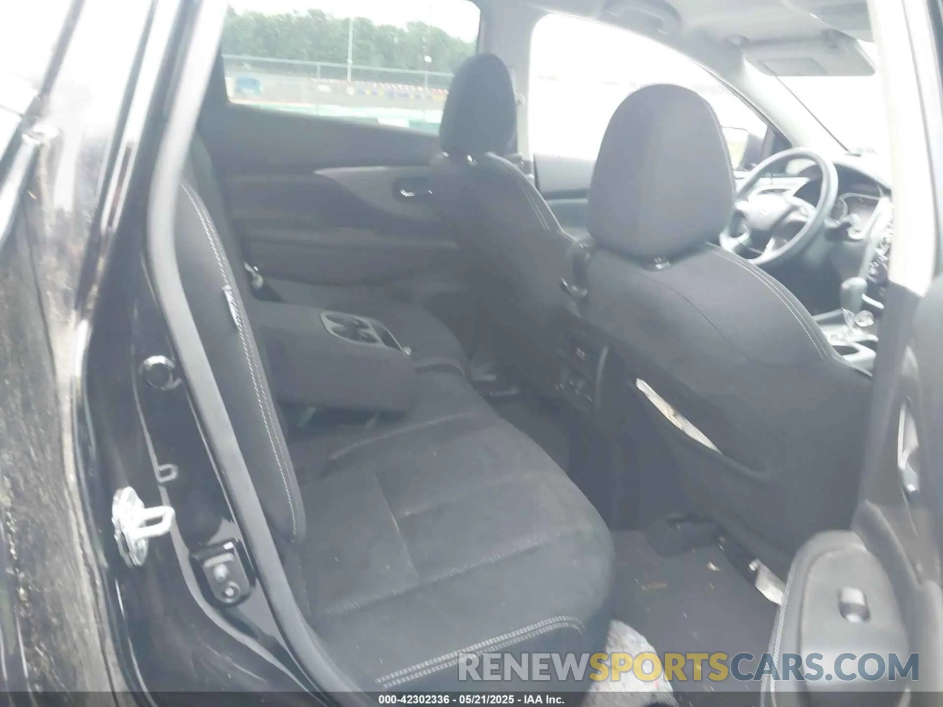 8 fotografías del automóvil dañado 5N1AZ2AS1LN167668 NISSAN MURANO 2020