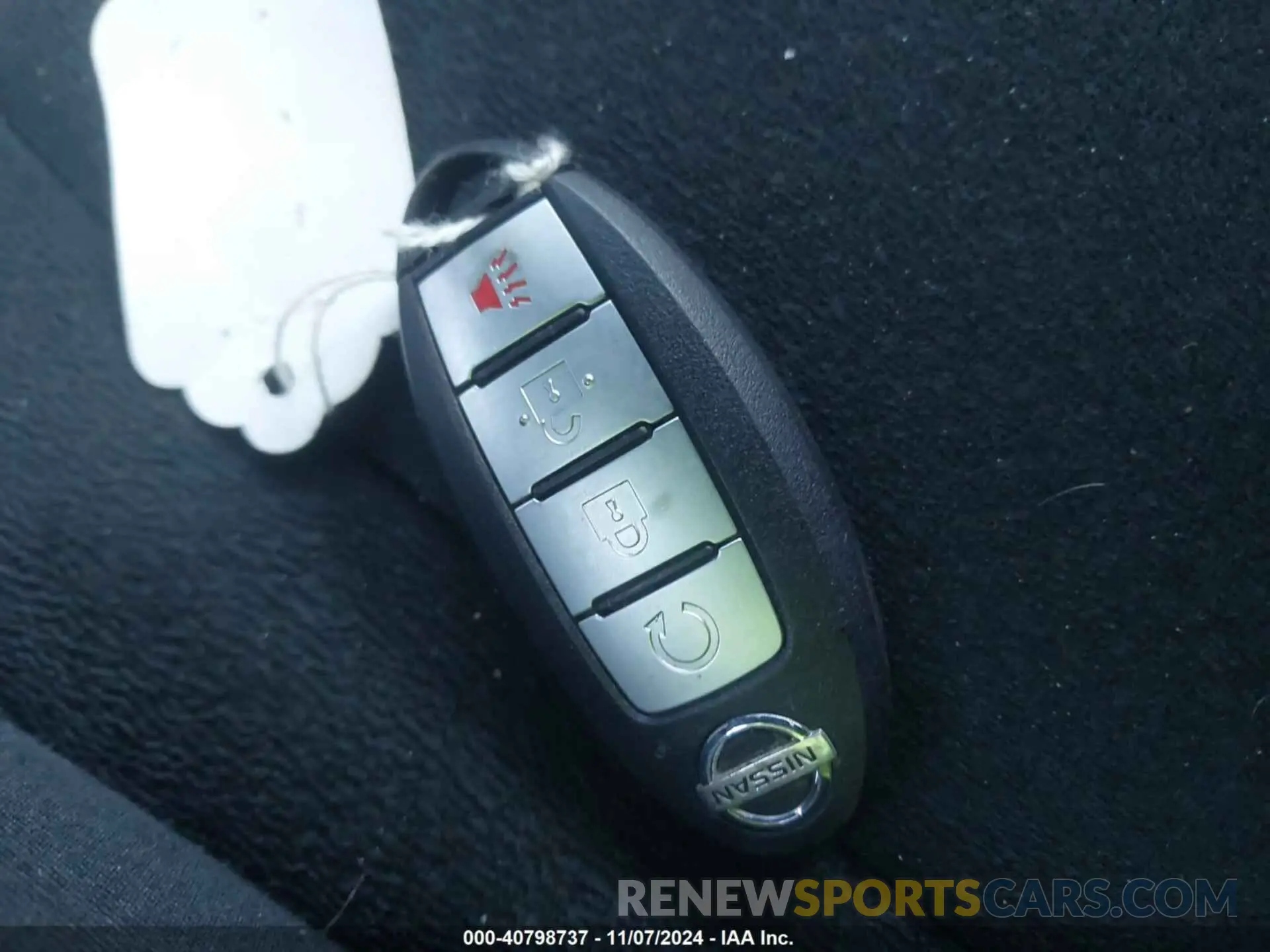 11 fotografías del automóvil dañado 5N1AZ2AS1LN172482 NISSAN MURANO 2020