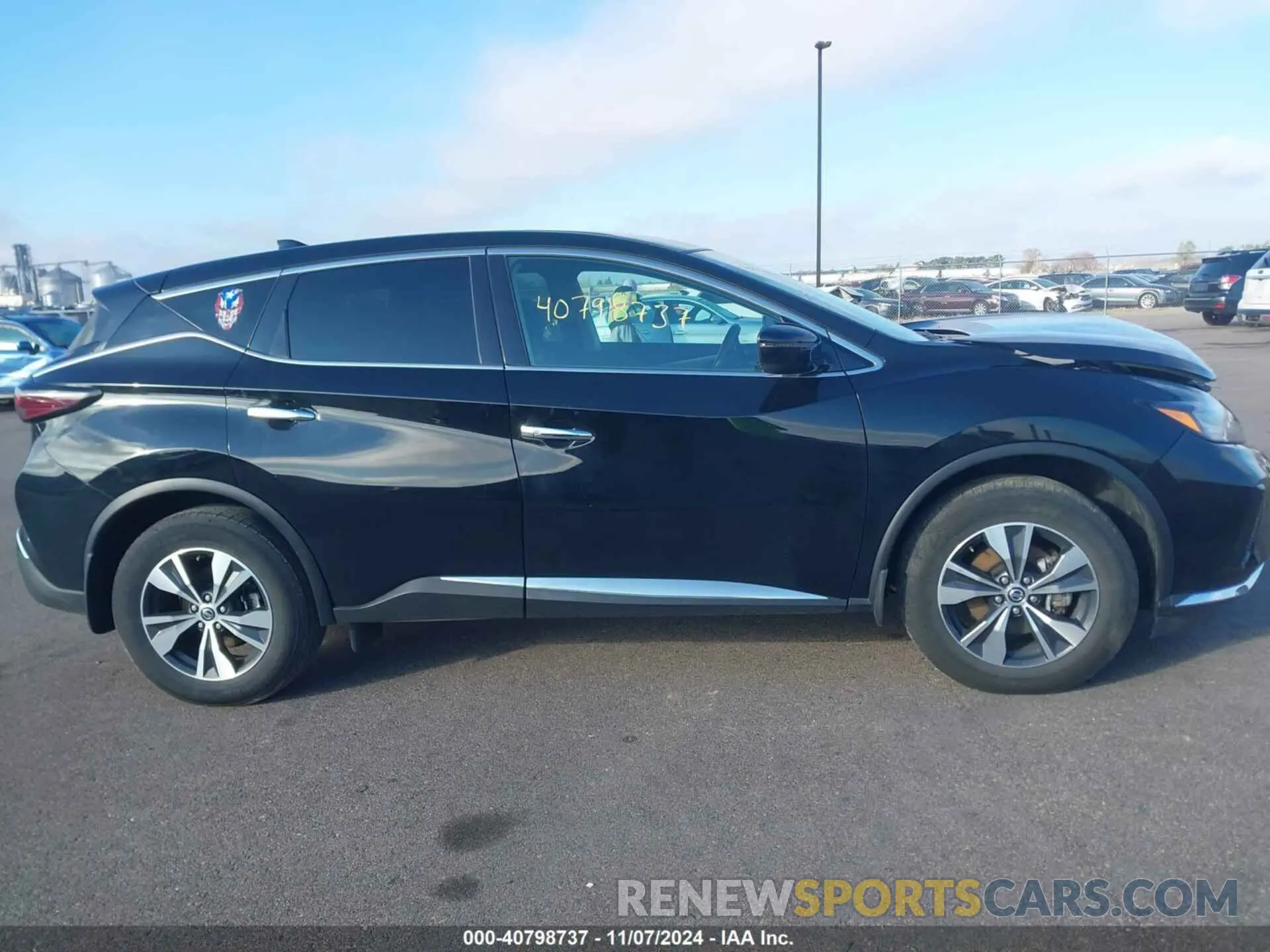 13 fotografías del automóvil dañado 5N1AZ2AS1LN172482 NISSAN MURANO 2020