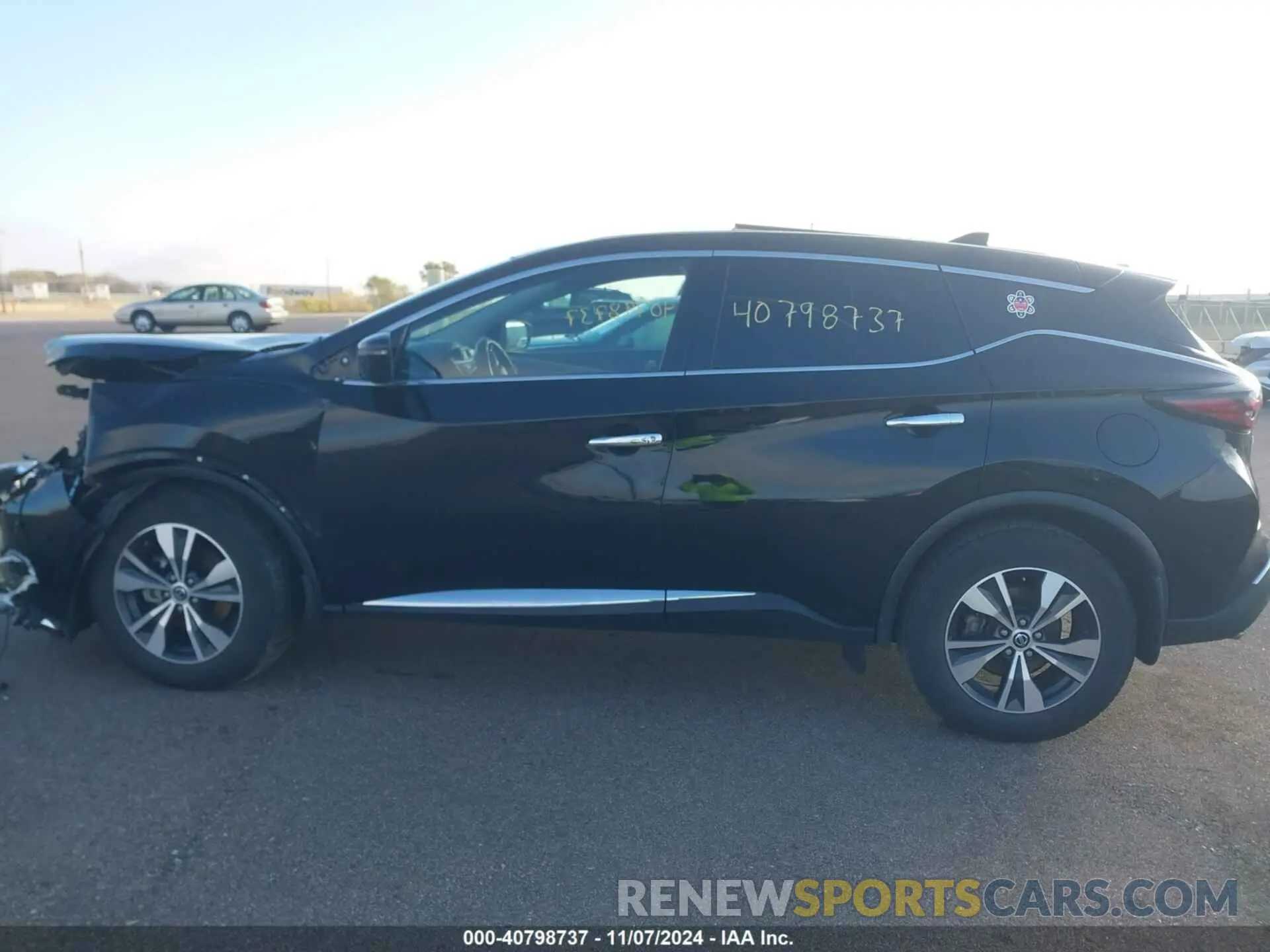 14 fotografías del automóvil dañado 5N1AZ2AS1LN172482 NISSAN MURANO 2020