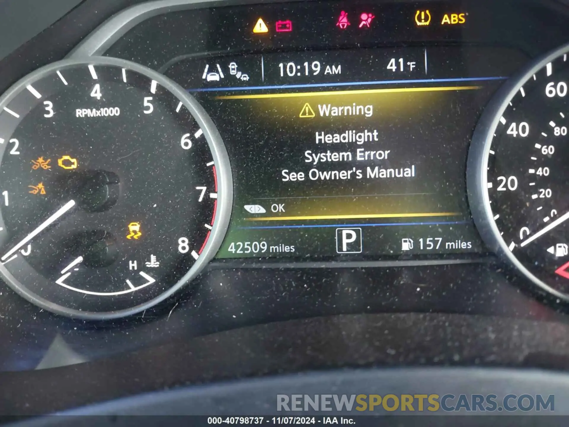 15 fotografías del automóvil dañado 5N1AZ2AS1LN172482 NISSAN MURANO 2020