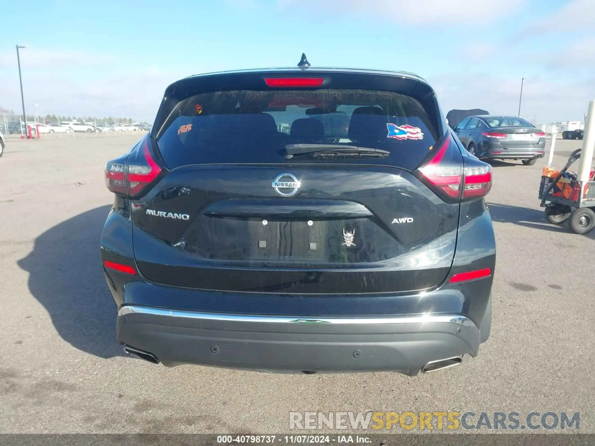 16 fotografías del automóvil dañado 5N1AZ2AS1LN172482 NISSAN MURANO 2020