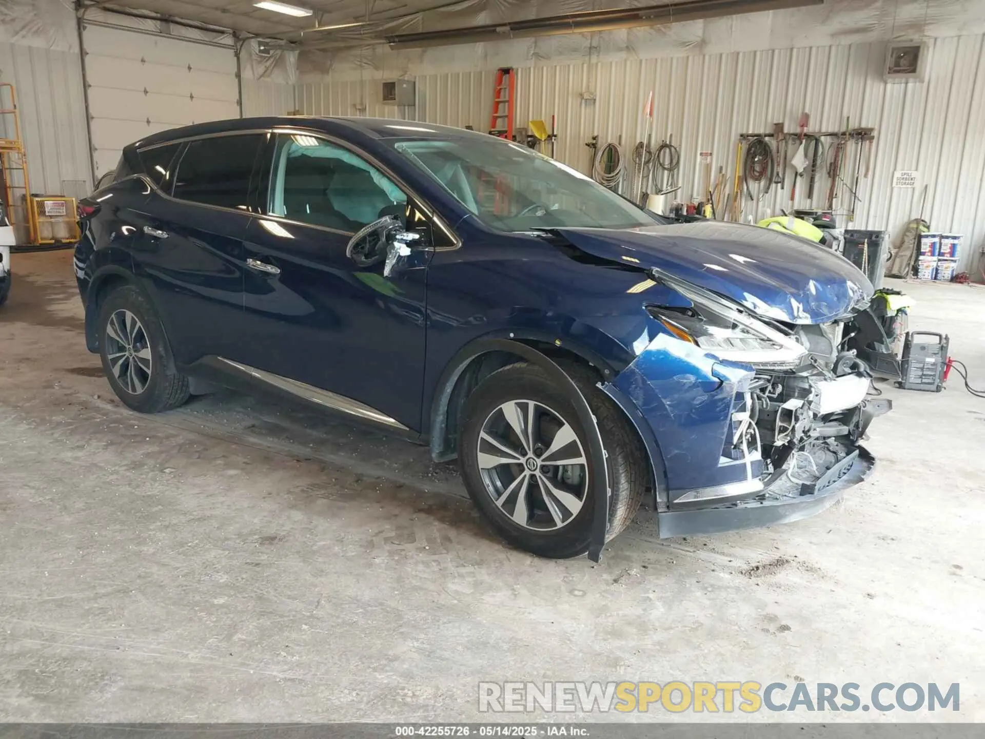 1 fotografías del automóvil dañado 5N1AZ2AS1LN174877 NISSAN MURANO 2020