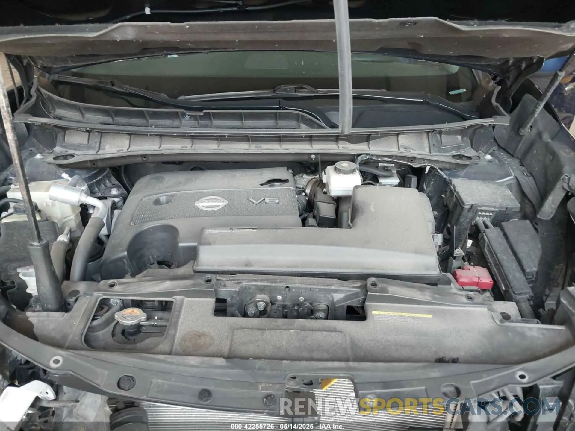 10 fotografías del automóvil dañado 5N1AZ2AS1LN174877 NISSAN MURANO 2020