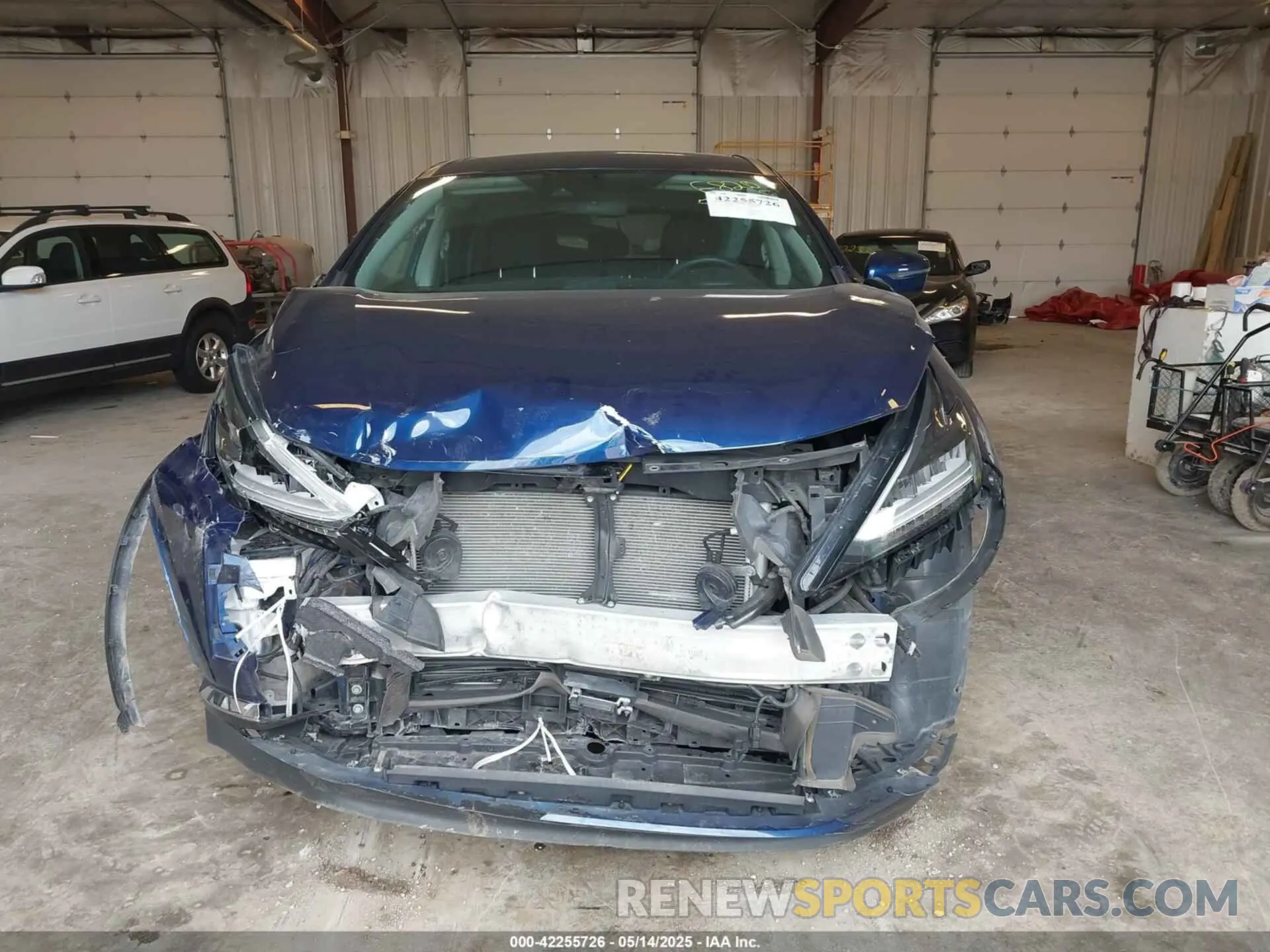 12 fotografías del automóvil dañado 5N1AZ2AS1LN174877 NISSAN MURANO 2020