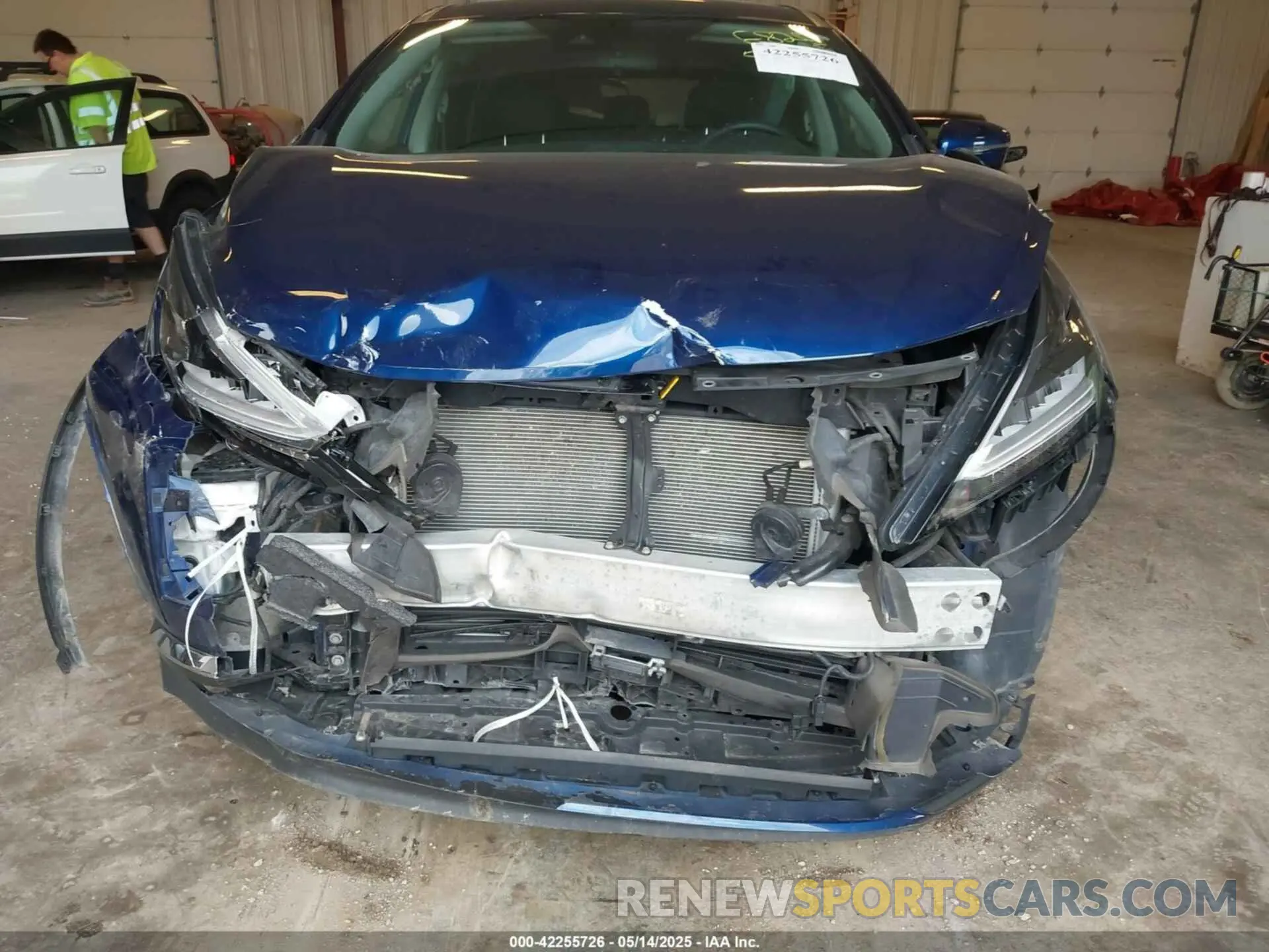 6 fotografías del automóvil dañado 5N1AZ2AS1LN174877 NISSAN MURANO 2020