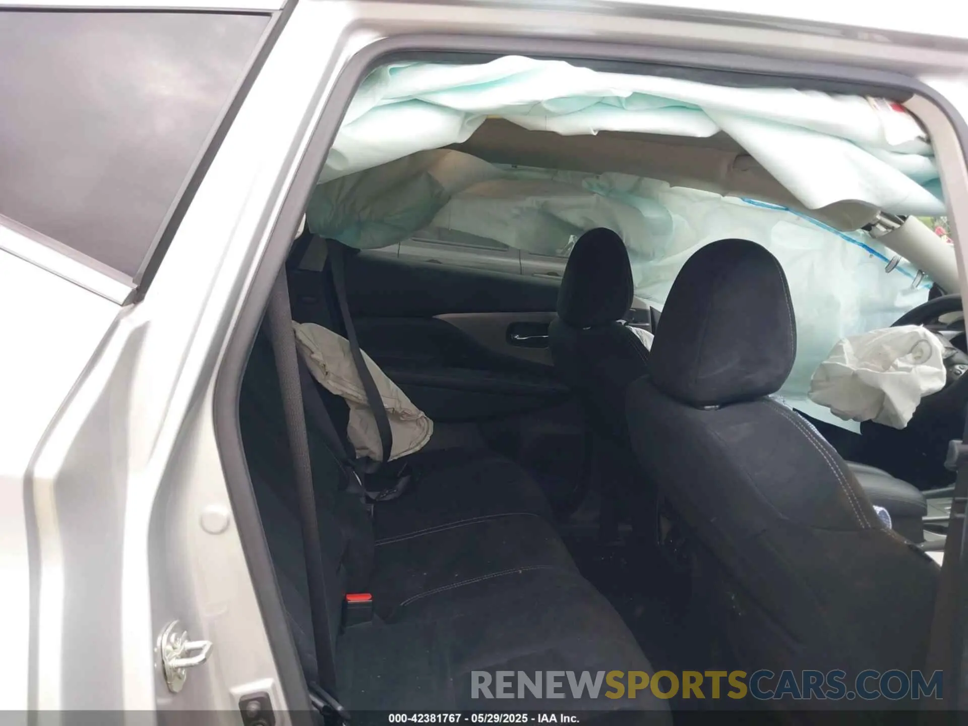 8 fotografías del automóvil dañado 5N1AZ2AS3LN170748 NISSAN MURANO 2020