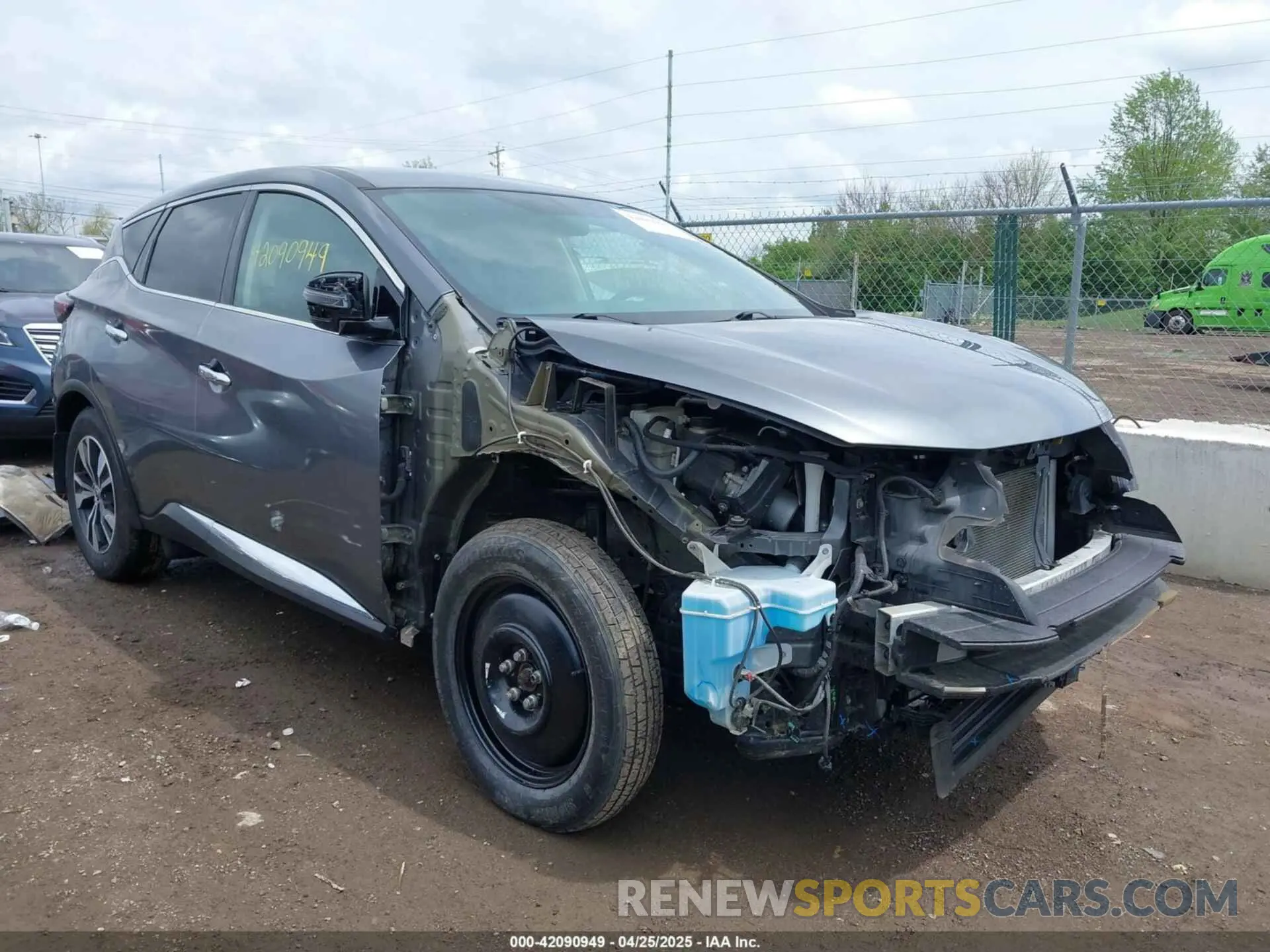 1 fotografías del automóvil dañado 5N1AZ2AS4LN106699 NISSAN MURANO 2020