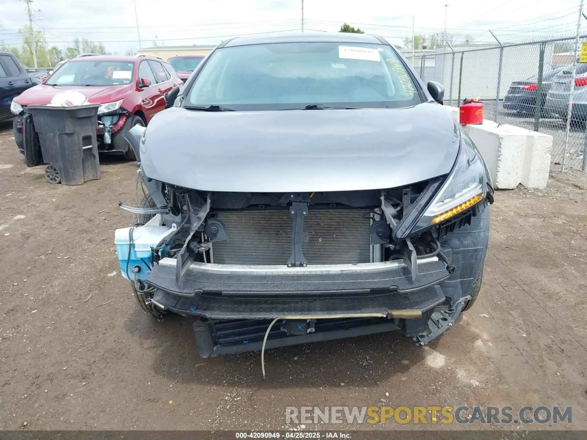 13 fotografías del automóvil dañado 5N1AZ2AS4LN106699 NISSAN MURANO 2020