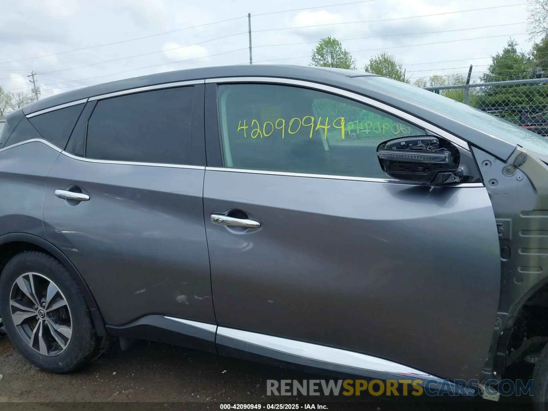14 fotografías del automóvil dañado 5N1AZ2AS4LN106699 NISSAN MURANO 2020