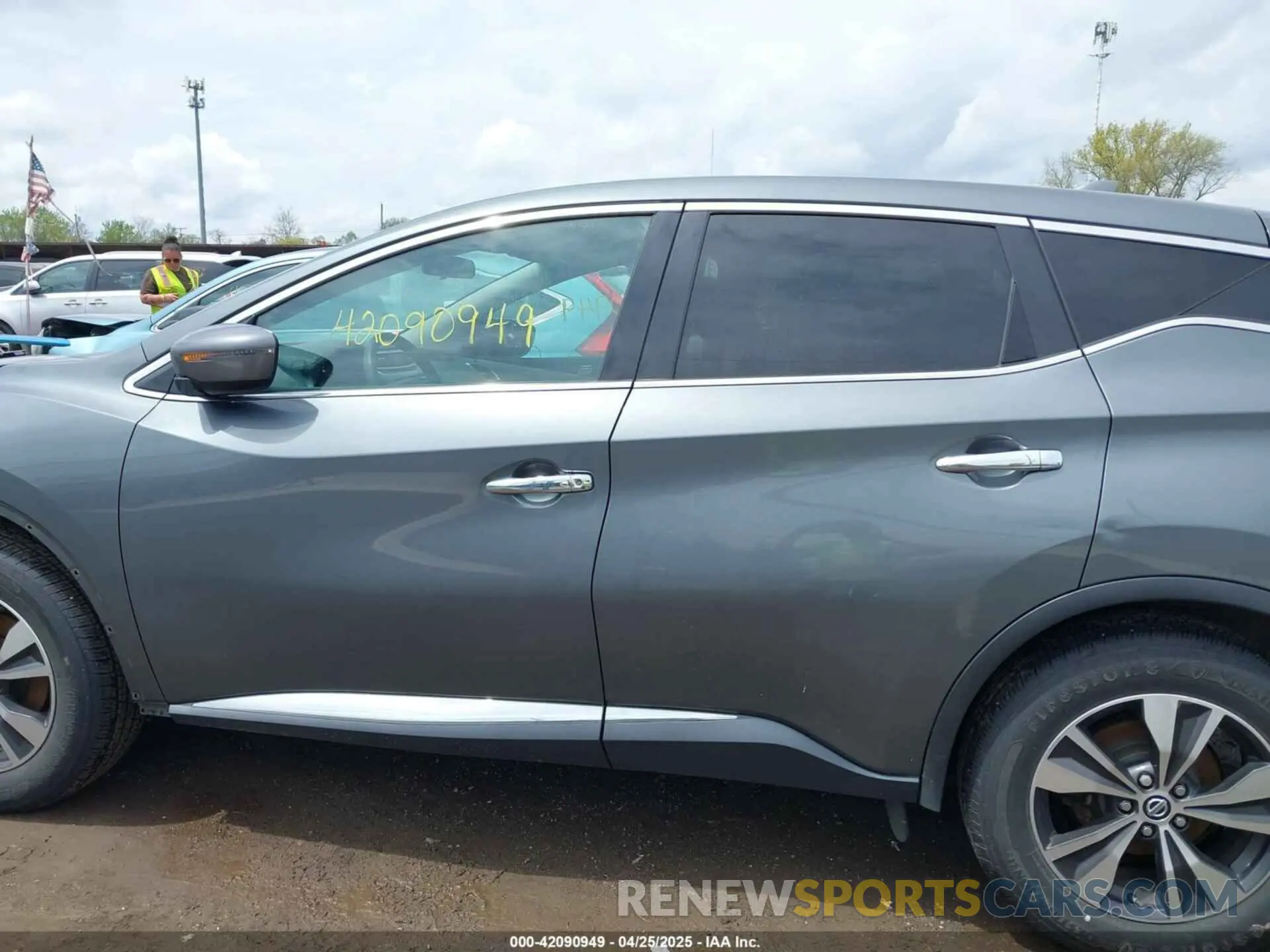 15 fotografías del automóvil dañado 5N1AZ2AS4LN106699 NISSAN MURANO 2020