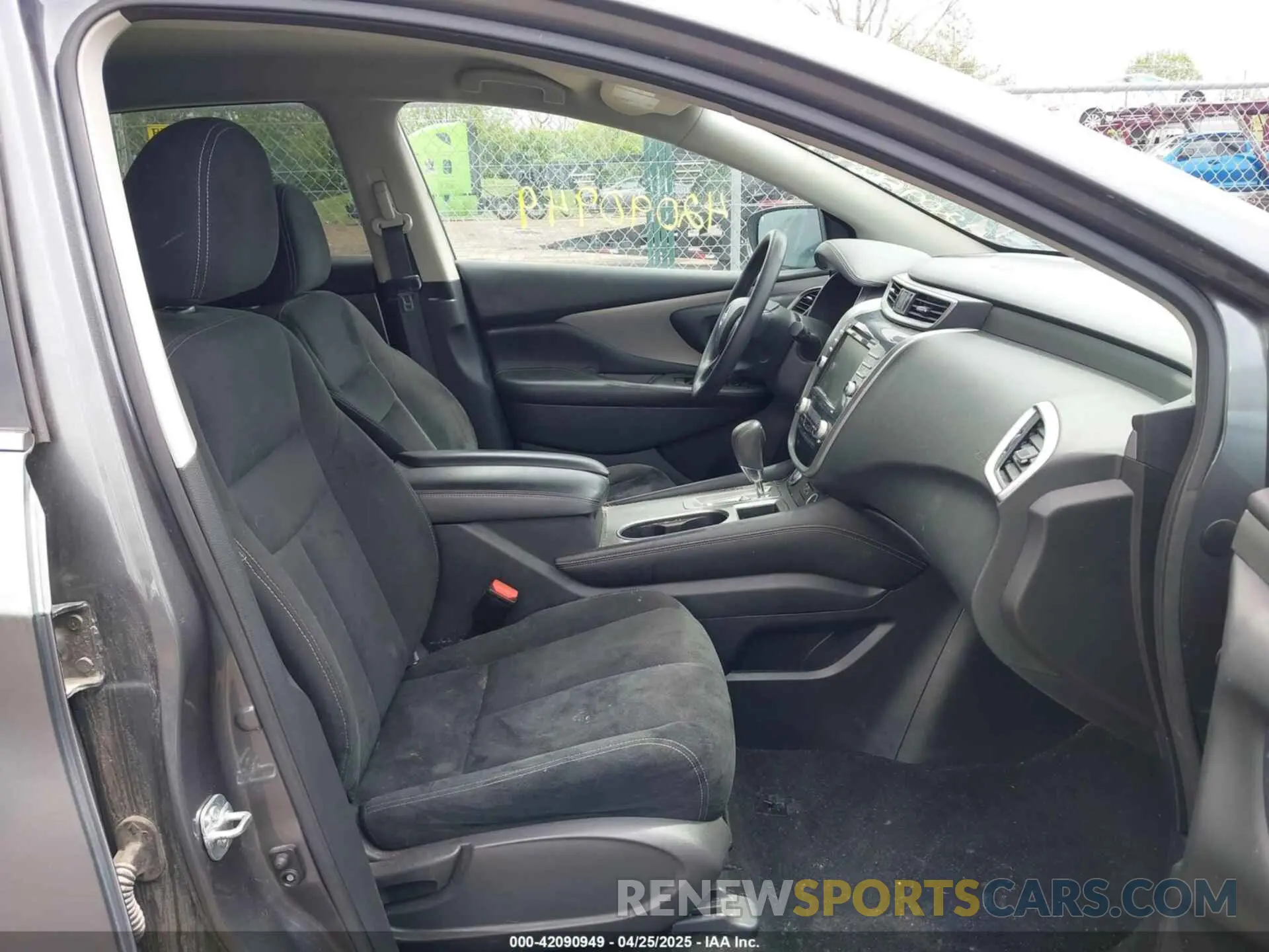 5 fotografías del automóvil dañado 5N1AZ2AS4LN106699 NISSAN MURANO 2020