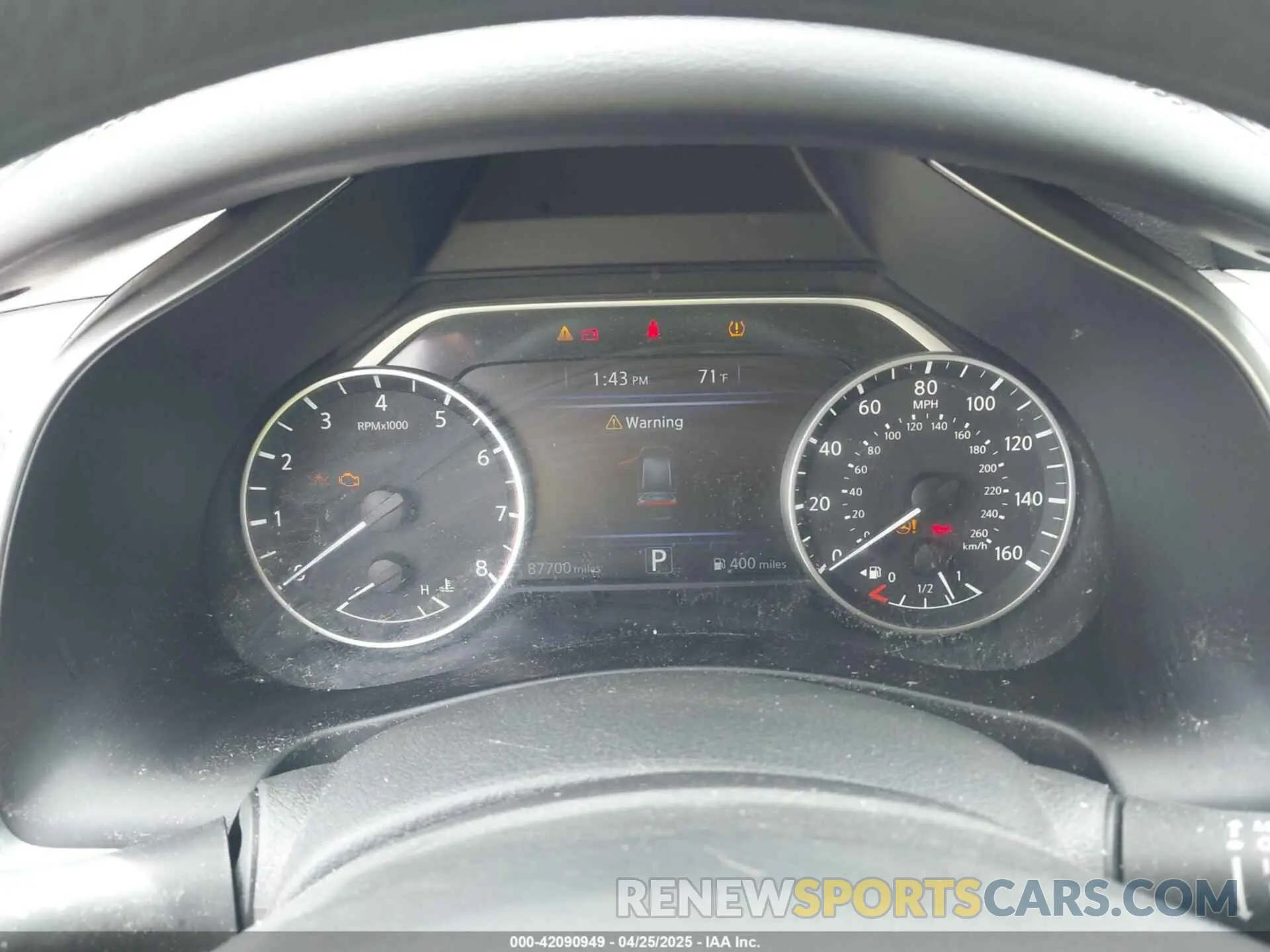 7 fotografías del automóvil dañado 5N1AZ2AS4LN106699 NISSAN MURANO 2020