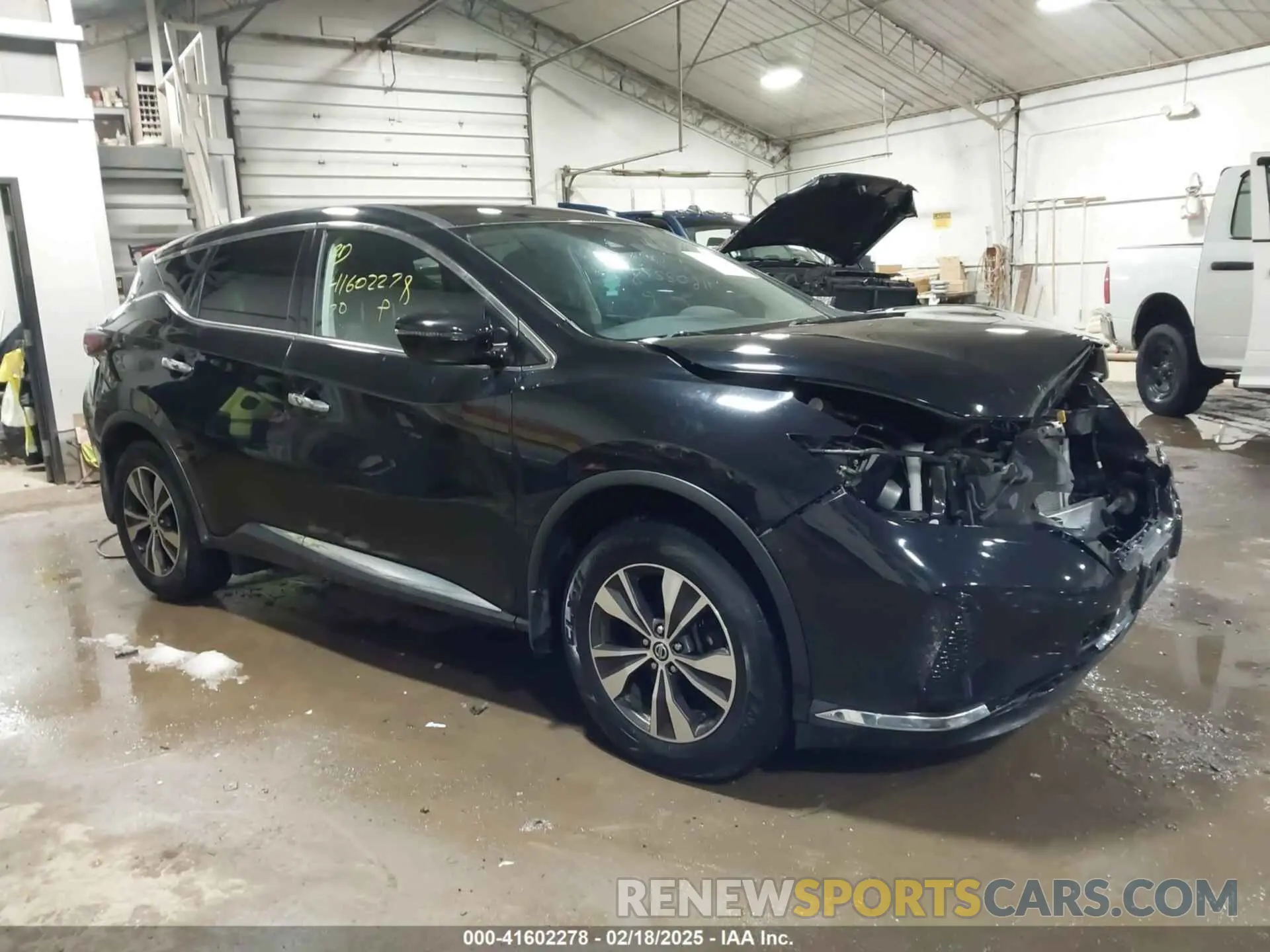 1 fotografías del automóvil dañado 5N1AZ2AS4LN126645 NISSAN MURANO 2020
