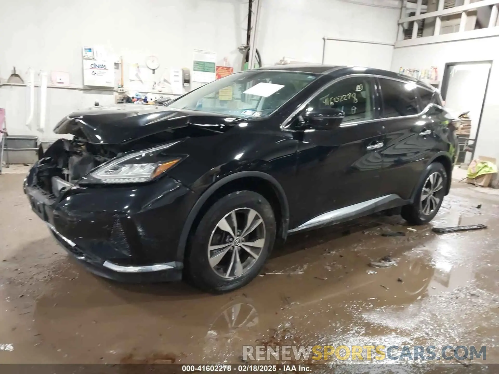 2 fotografías del automóvil dañado 5N1AZ2AS4LN126645 NISSAN MURANO 2020